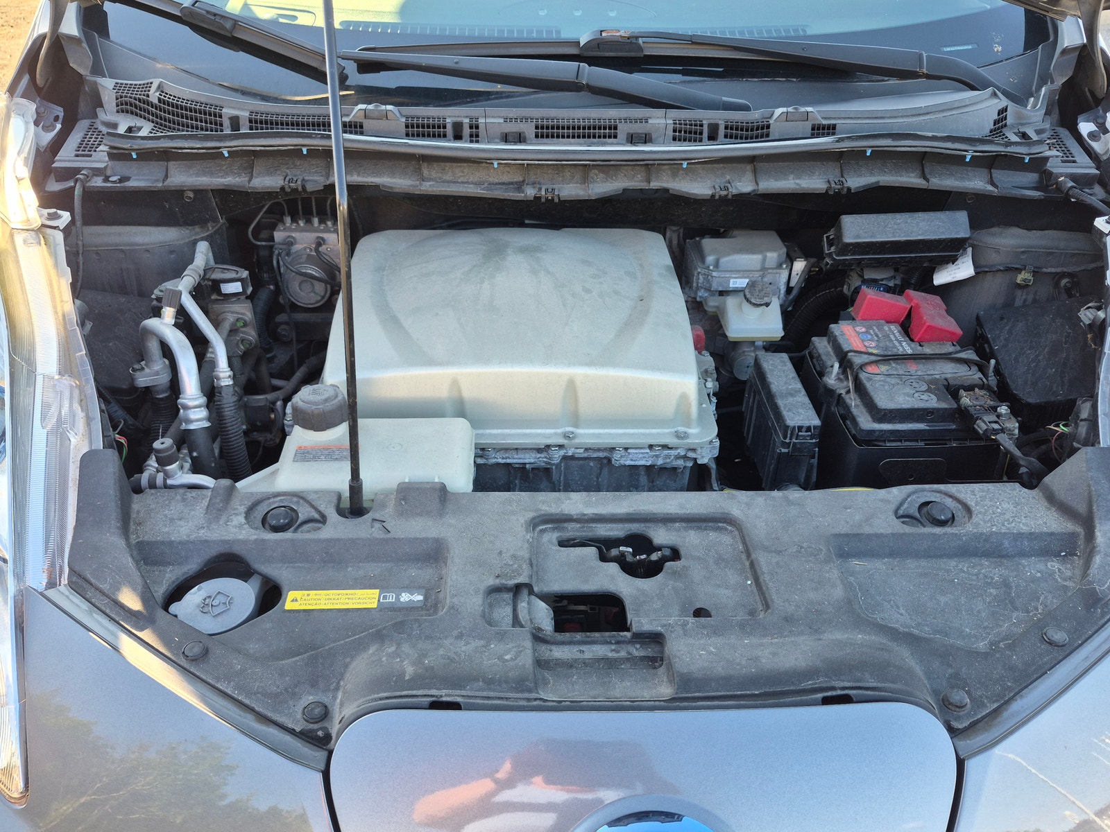 Nissan Leaf 30 kWh, 109hp, 2016