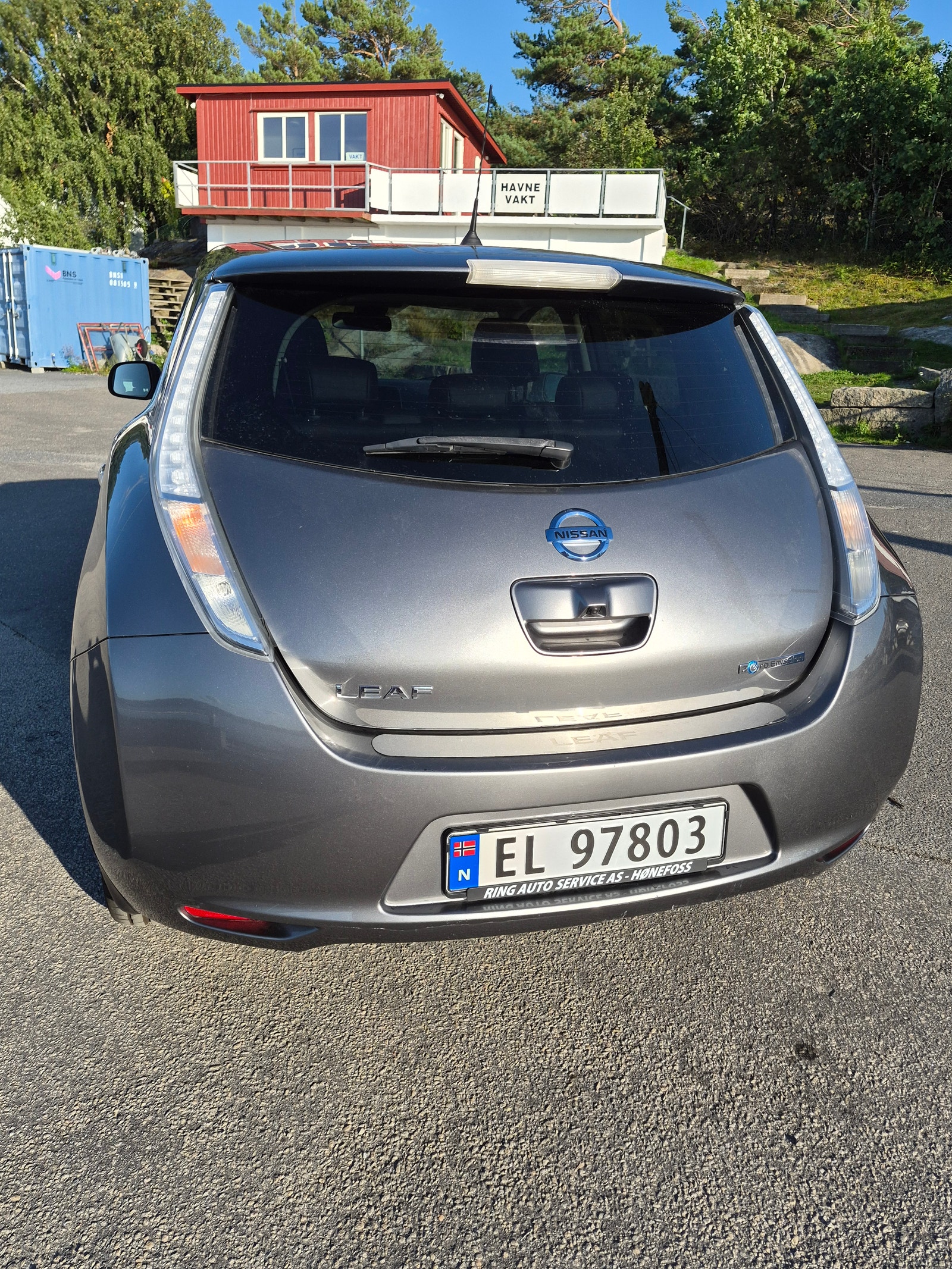 Nissan Leaf 30 kWh, 109hp, 2016