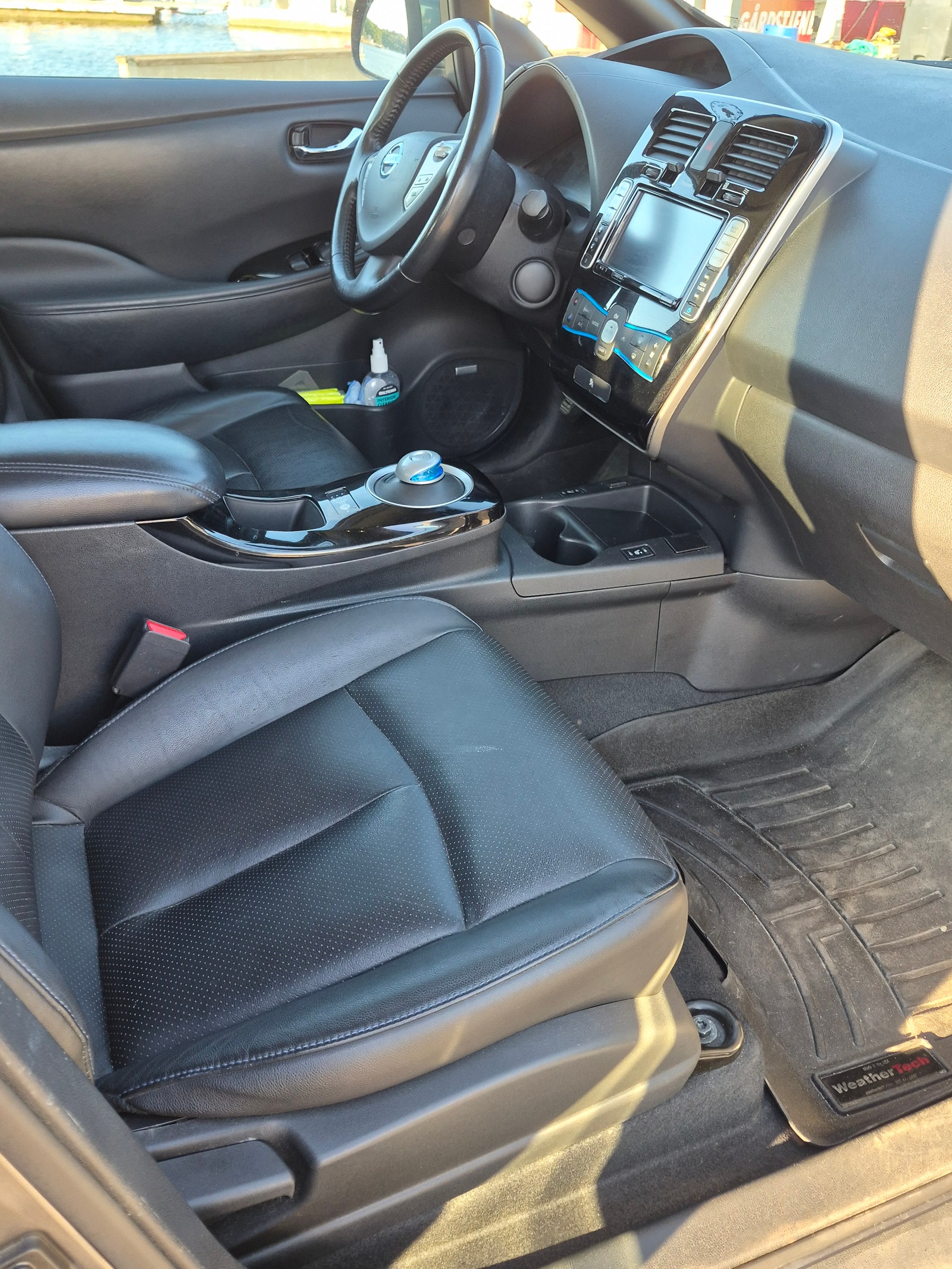 Nissan Leaf 30 kWh, 109hp, 2016