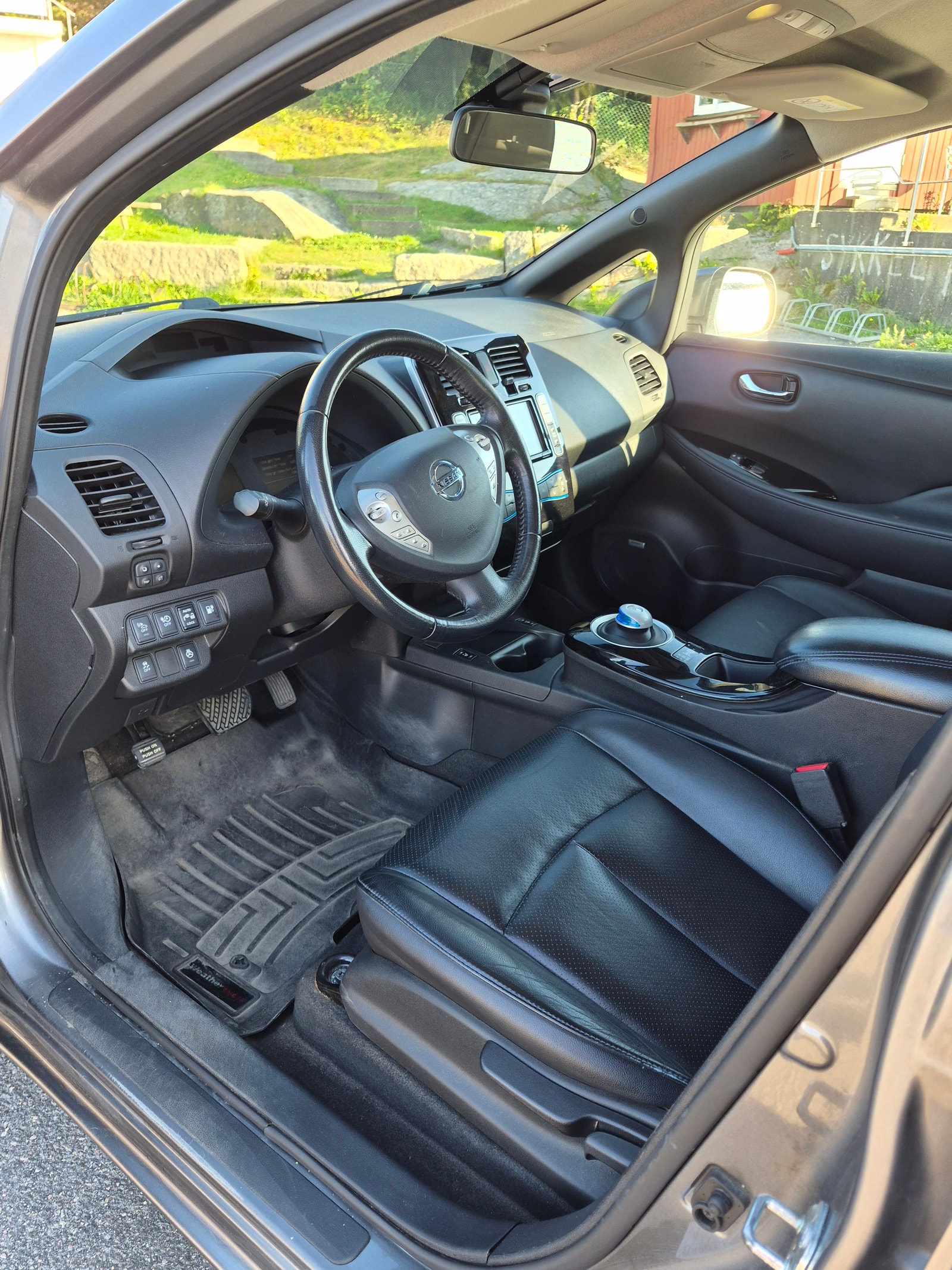 Nissan Leaf 30 kWh, 109hp, 2016
