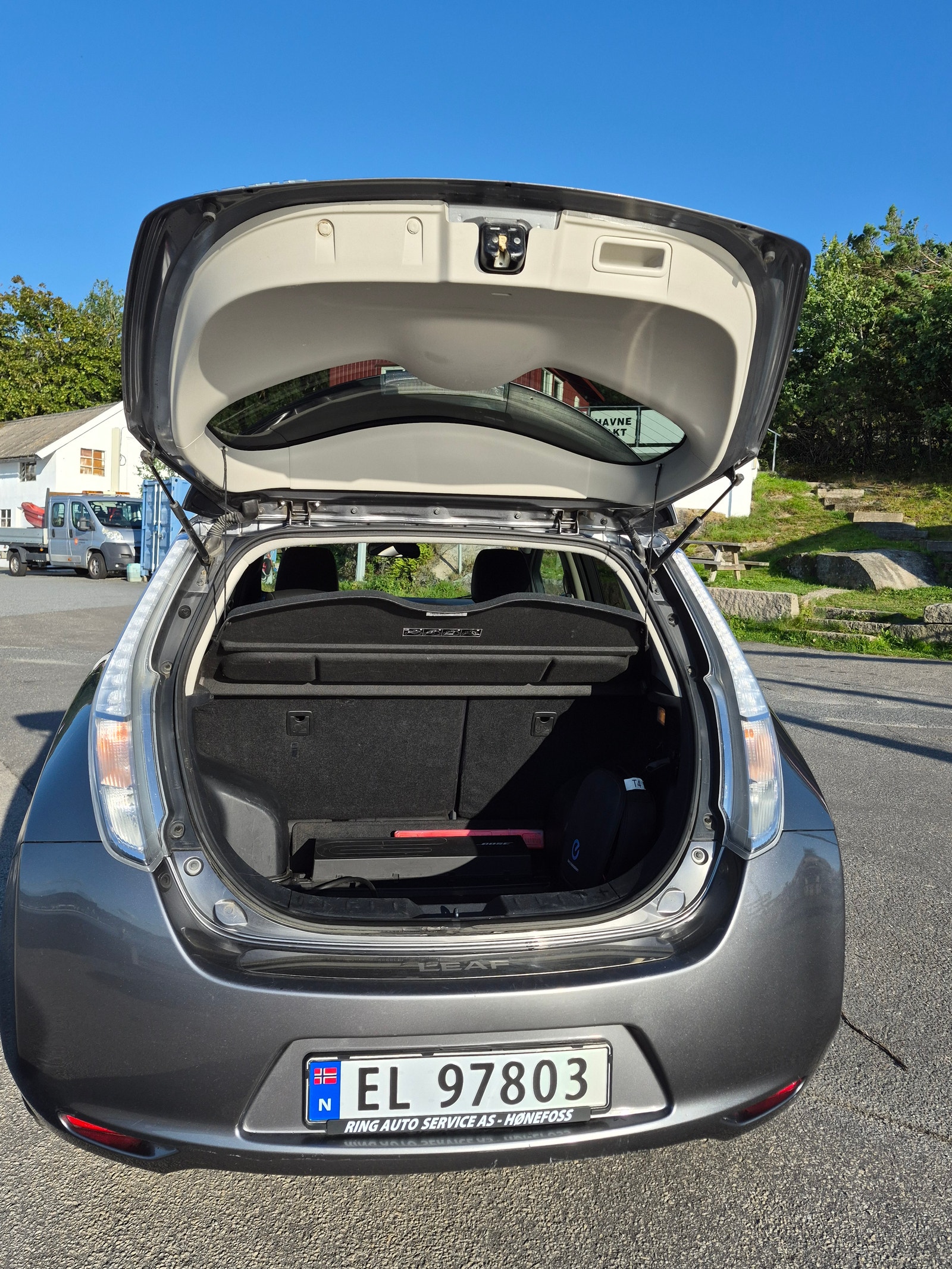 Nissan Leaf 30 kWh, 109hp, 2016