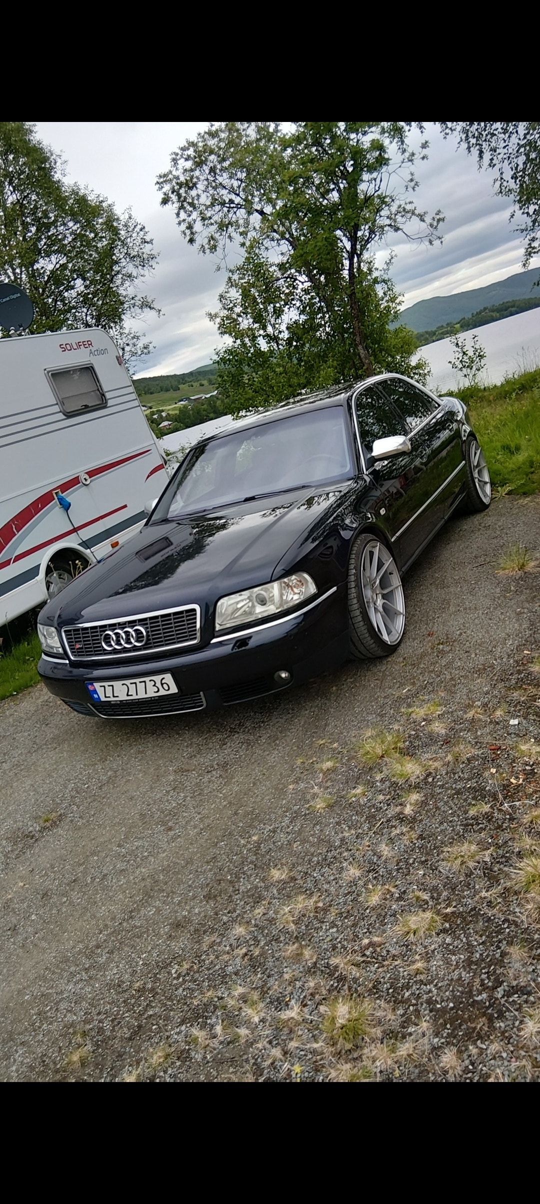 Audi S8 4.2 V8 quattro Automatic, 5-trins, 360ps, 2003