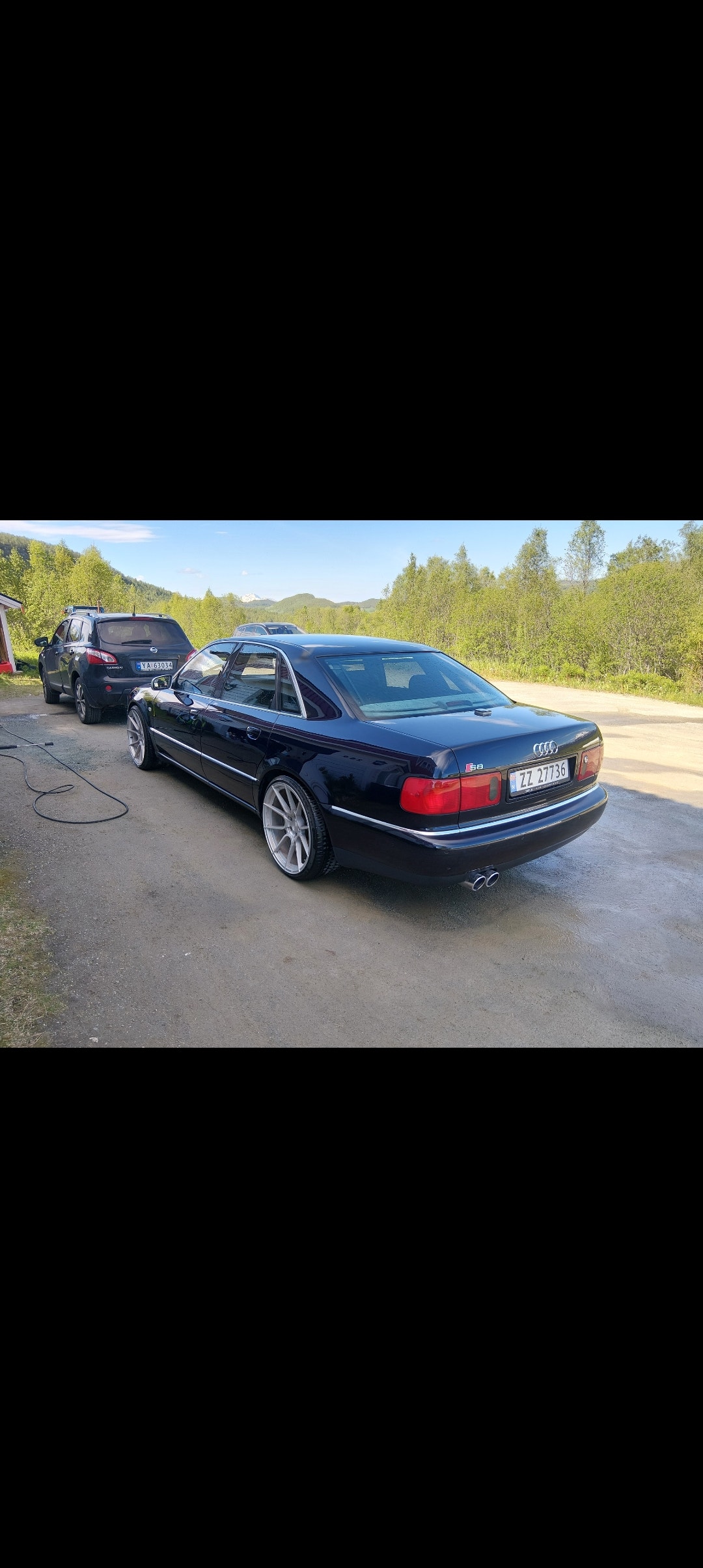 Audi S8 4.2 V8 quattro Automatic, 5-trins, 360ps, 2003