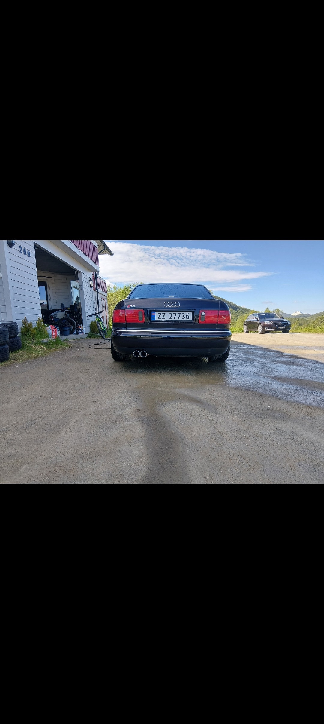 Audi S8 4.2 V8 quattro Automatic, 5-trins, 360ps, 2003