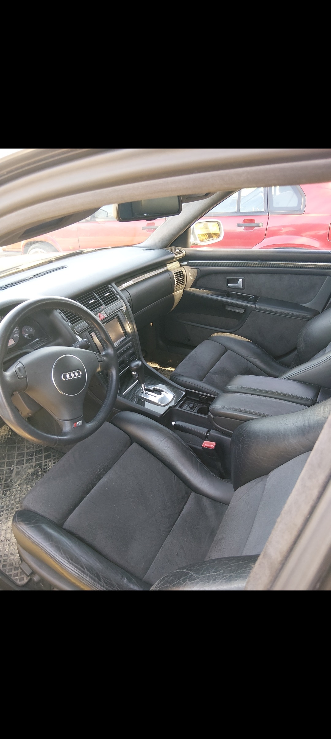Audi S8 4.2 V8 quattro Automatic, 5-trins, 360ps, 2003