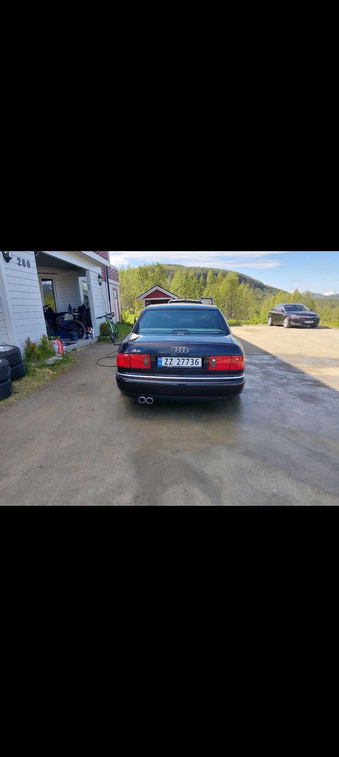 Audi S8 4.2 V8 quattro Automatic, 5-trins, 360ps, 2003