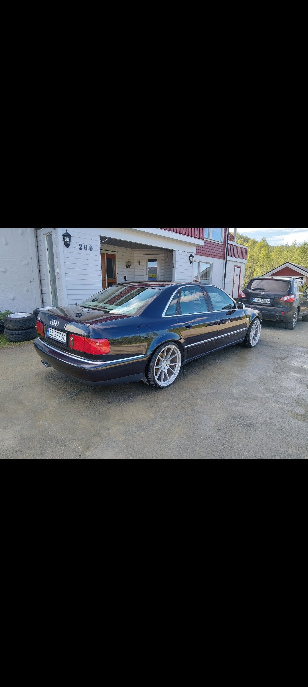 Audi S8 4.2 V8 quattro Automatic, 5-trins, 360ps, 2003