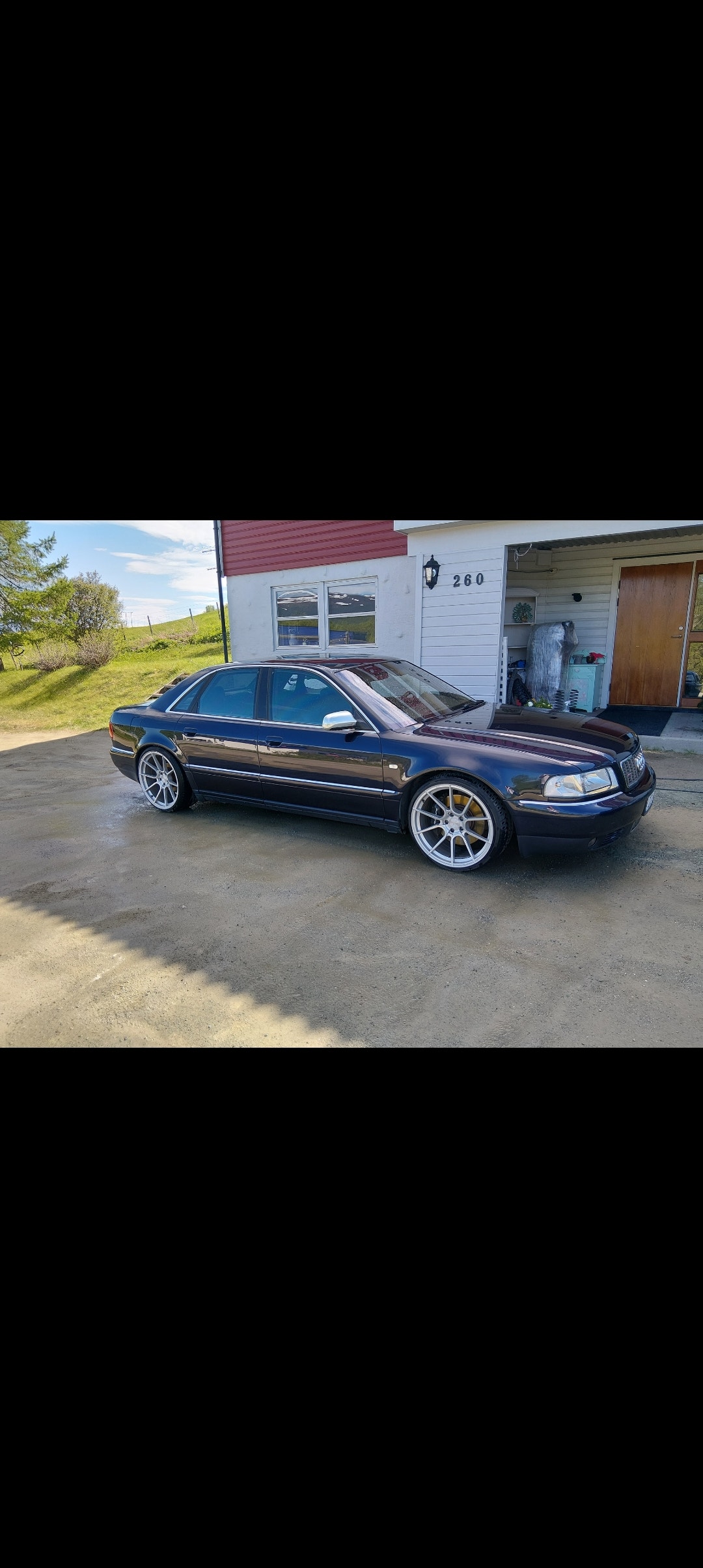 Audi S8 4.2 V8 quattro Automatic, 5-trins, 360ps, 2003