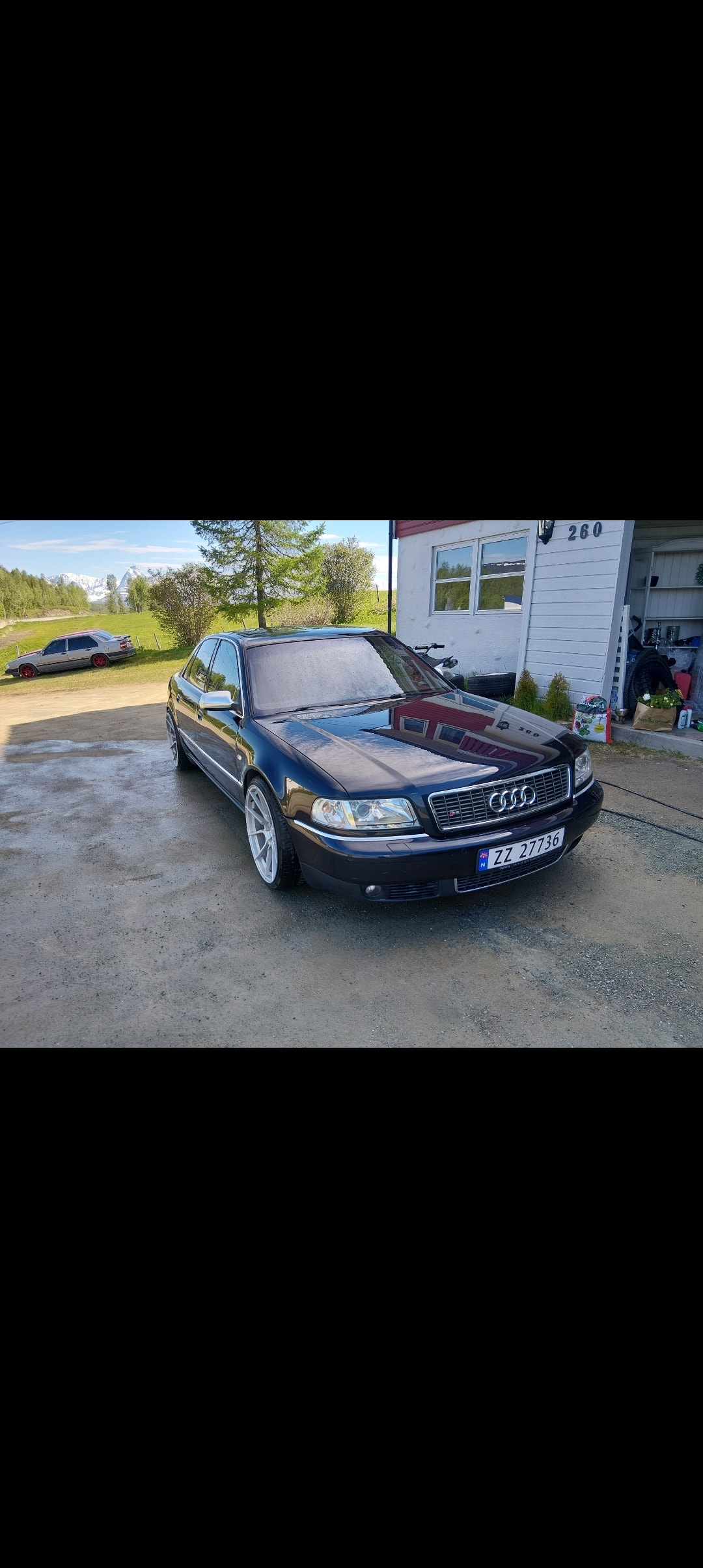 Audi S8 4.2 V8 quattro Automatic, 5-trins, 360ps, 2003