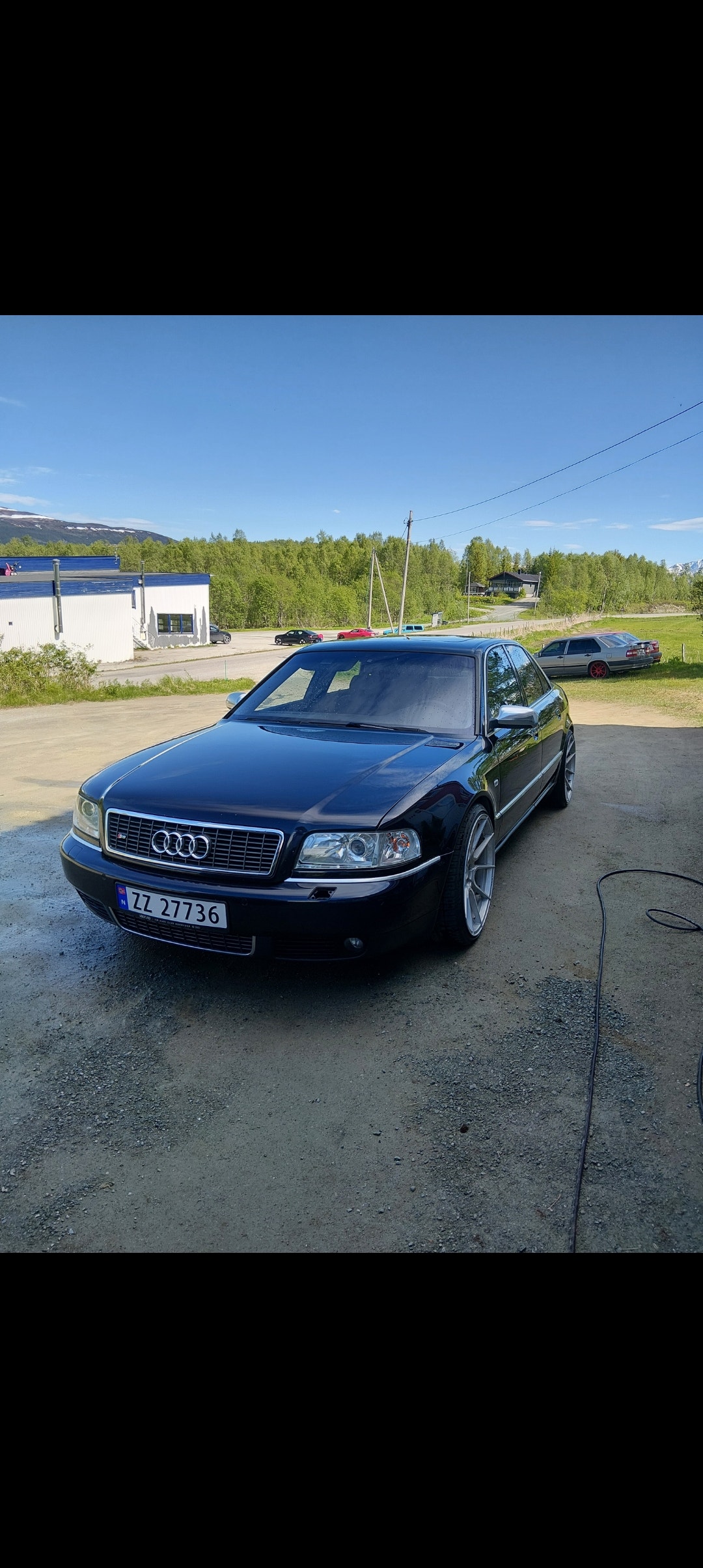 Audi S8 4.2 V8 quattro Automatic, 5-trins, 360ps, 2003