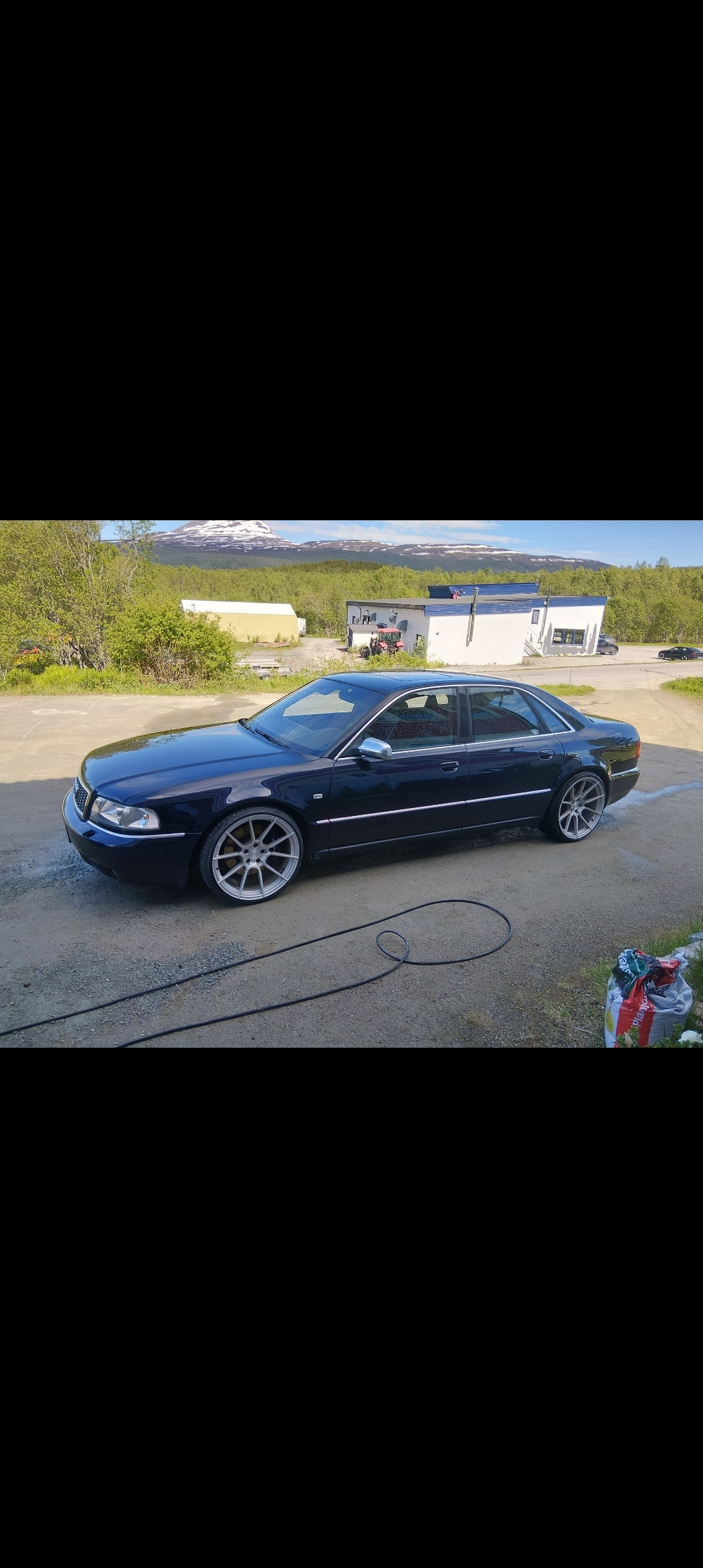 Audi S8 4.2 V8 quattro Automatic, 5-trins, 360ps, 2003