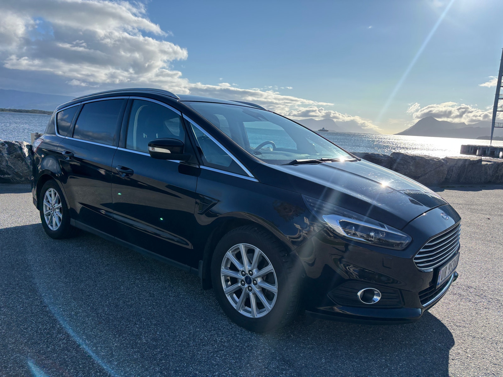 Ford S-MAX 2.0 TDCi Powershift, 6-trinn, 150hk, 2016