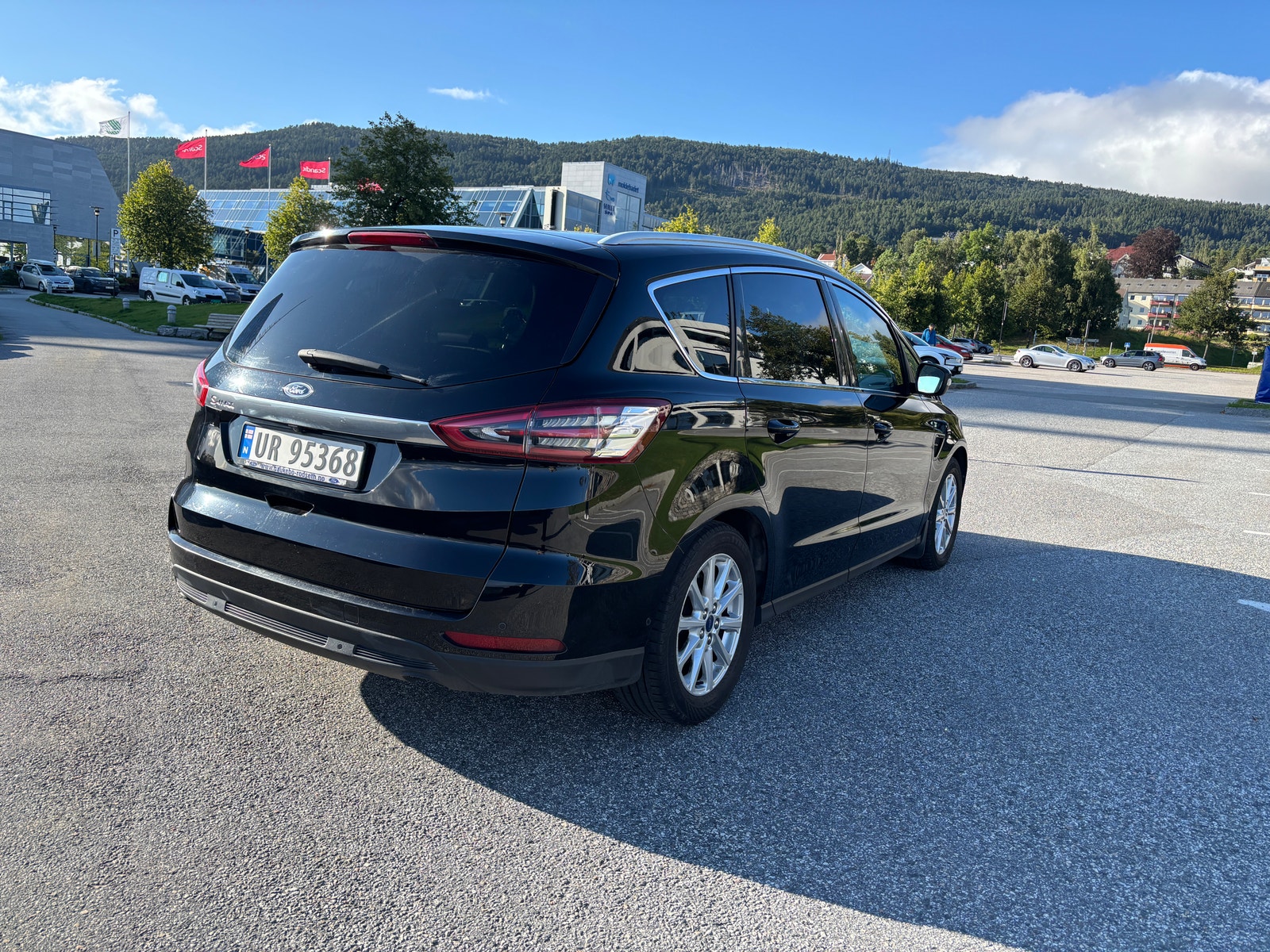 Ford S-MAX 2.0 TDCi Powershift, 6-trinn, 150hk, 2016