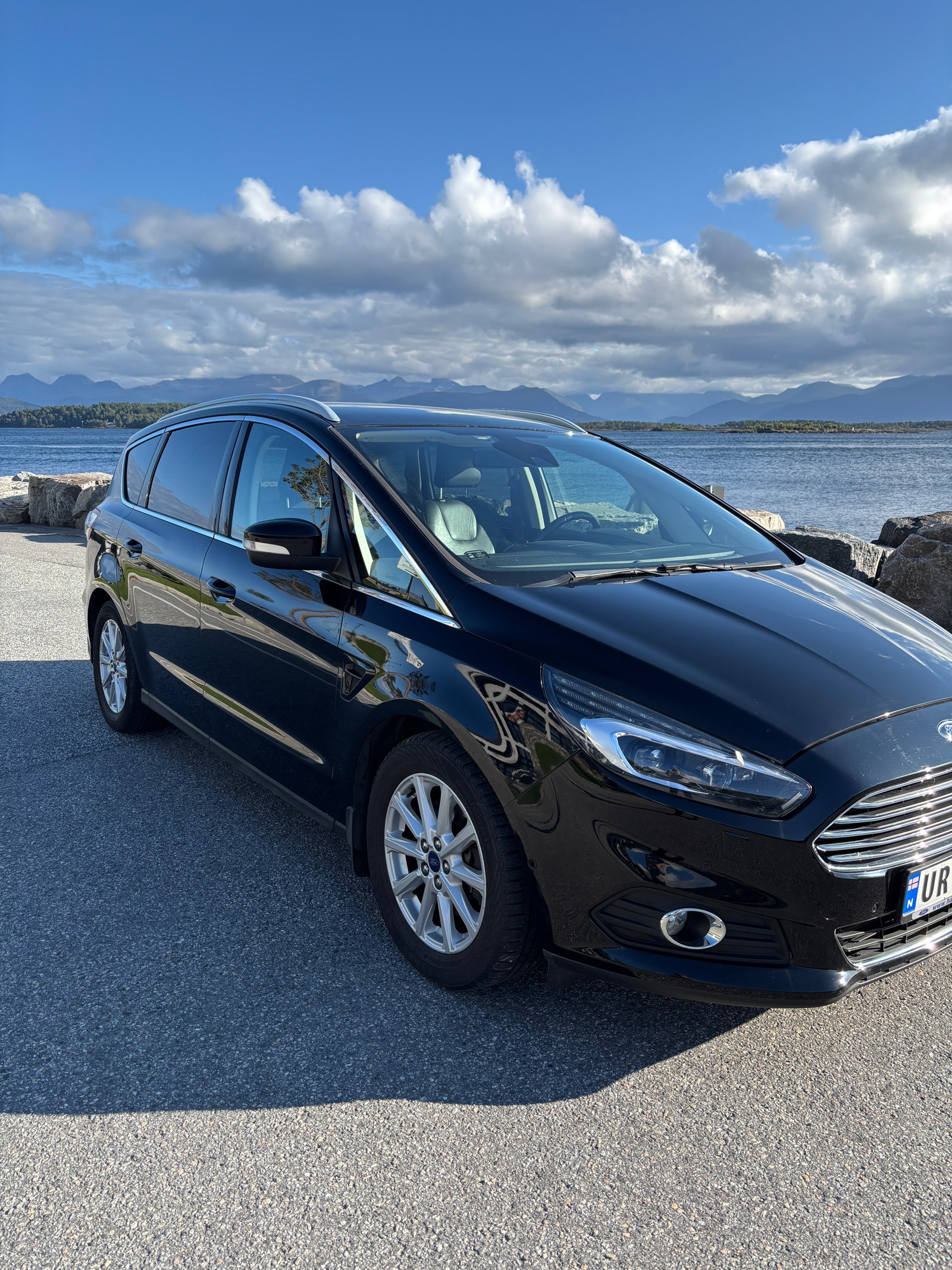 Ford S-MAX 2.0 TDCi Powershift, 6-trinn, 150hk, 2016