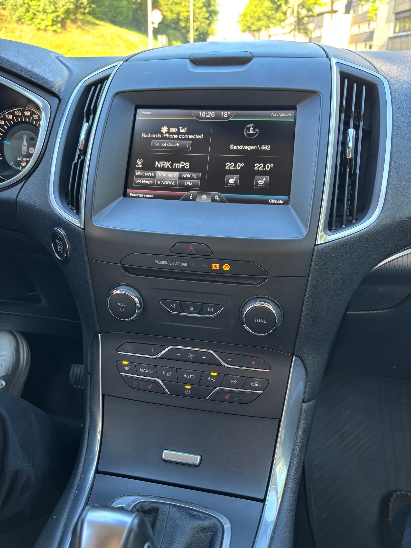 Ford S-MAX 2.0 TDCi Powershift, 6-trinn, 150hk, 2016