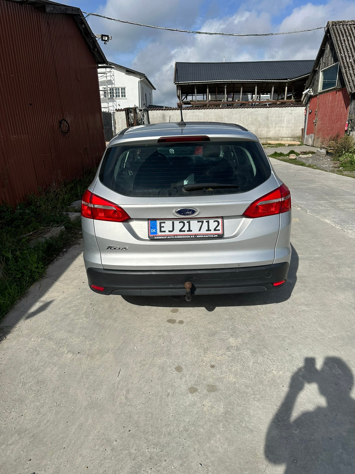 Ford Focus Combi 1.5 TDCi Powershift, 120hp, 2015