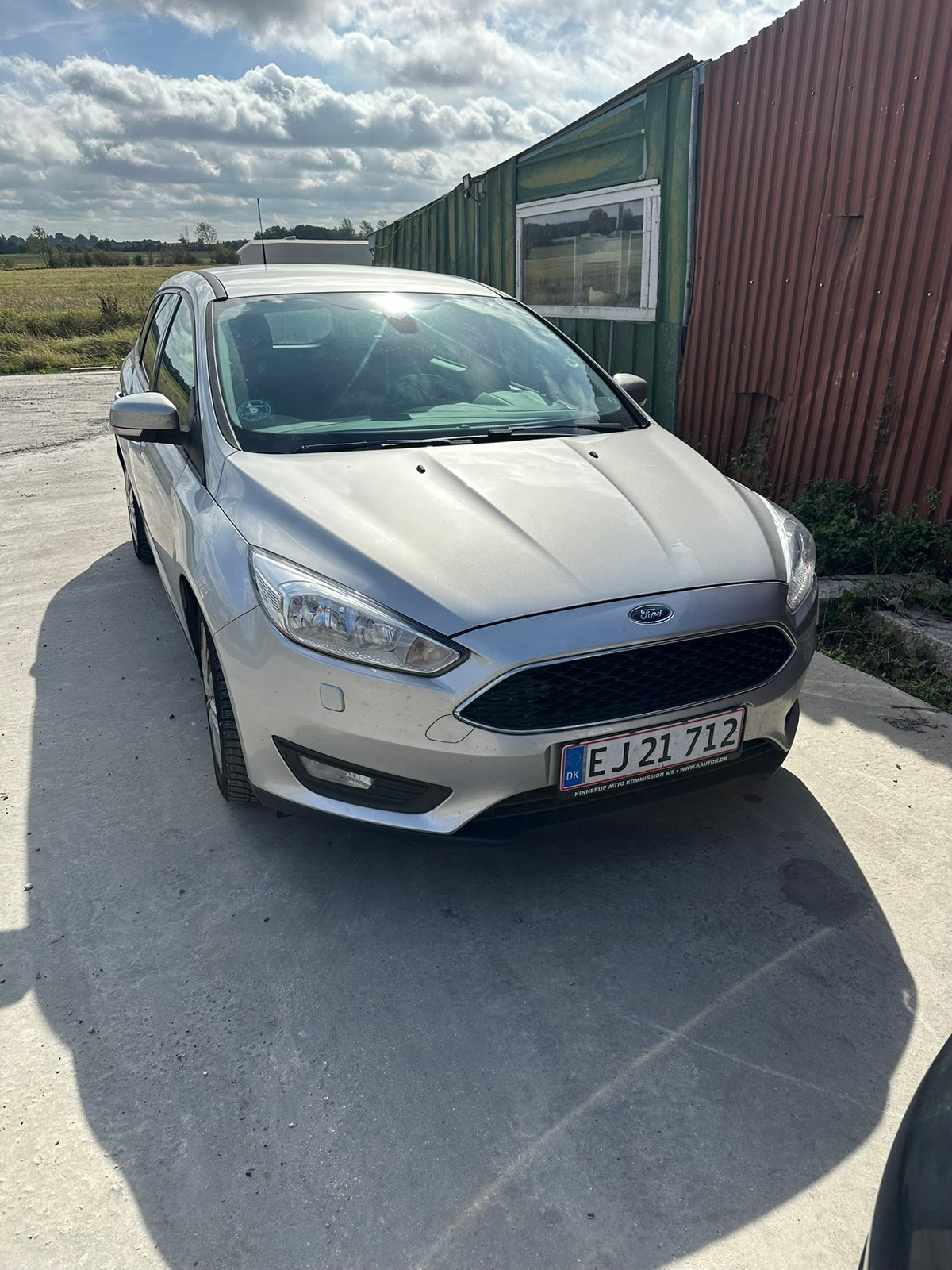 Ford Focus Combi 1.5 TDCi Powershift, 120hp, 2015
