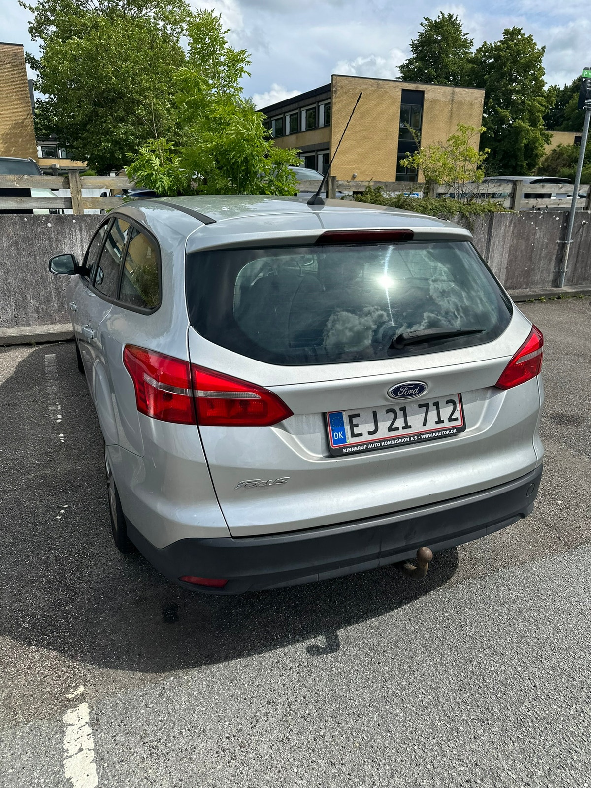 Ford Focus Combi 1.5 TDCi Powershift, 120hp, 2015