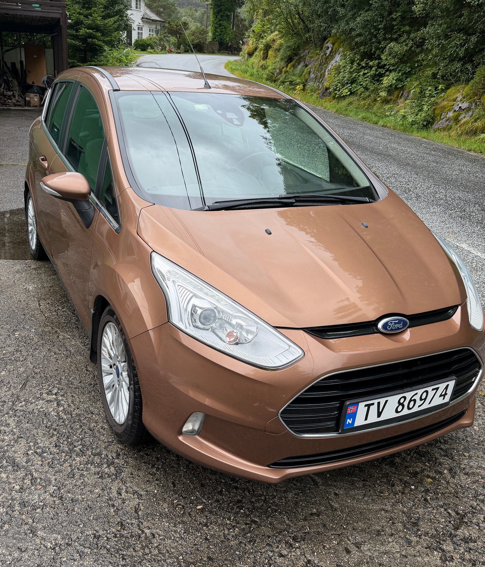 Ford B-MAX 1.0 EcoBoost Manual, 5-trins, 125ps, 2014
