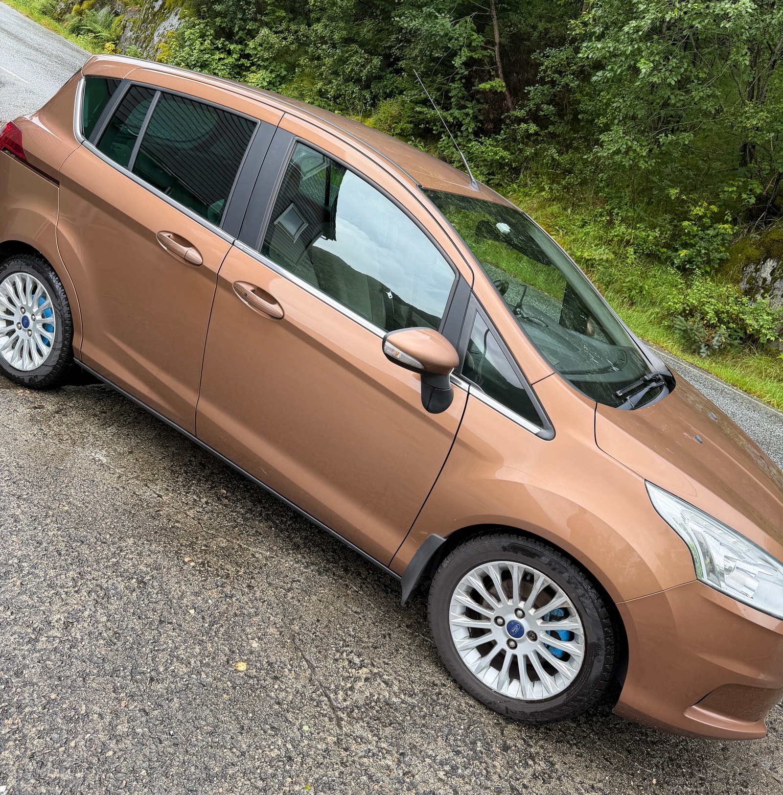 Ford B-MAX 1.0 EcoBoost Manual, 5-trins, 125ps, 2014