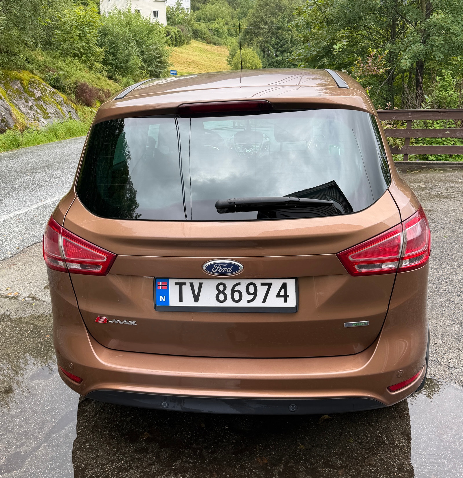 Ford B-MAX 1.0 EcoBoost Manual, 5-trins, 125ps, 2014