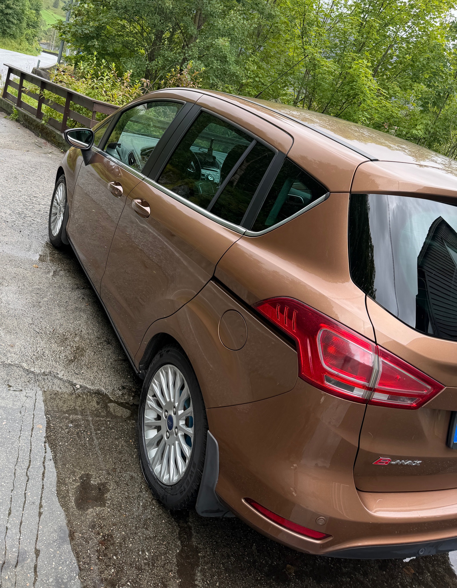 Ford B-MAX 1.0 EcoBoost Manual, 5-trins, 125ps, 2014
