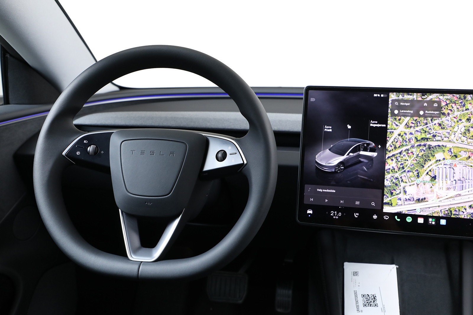 Tesla Model 3 Long Range AWD, 498hp, 2026