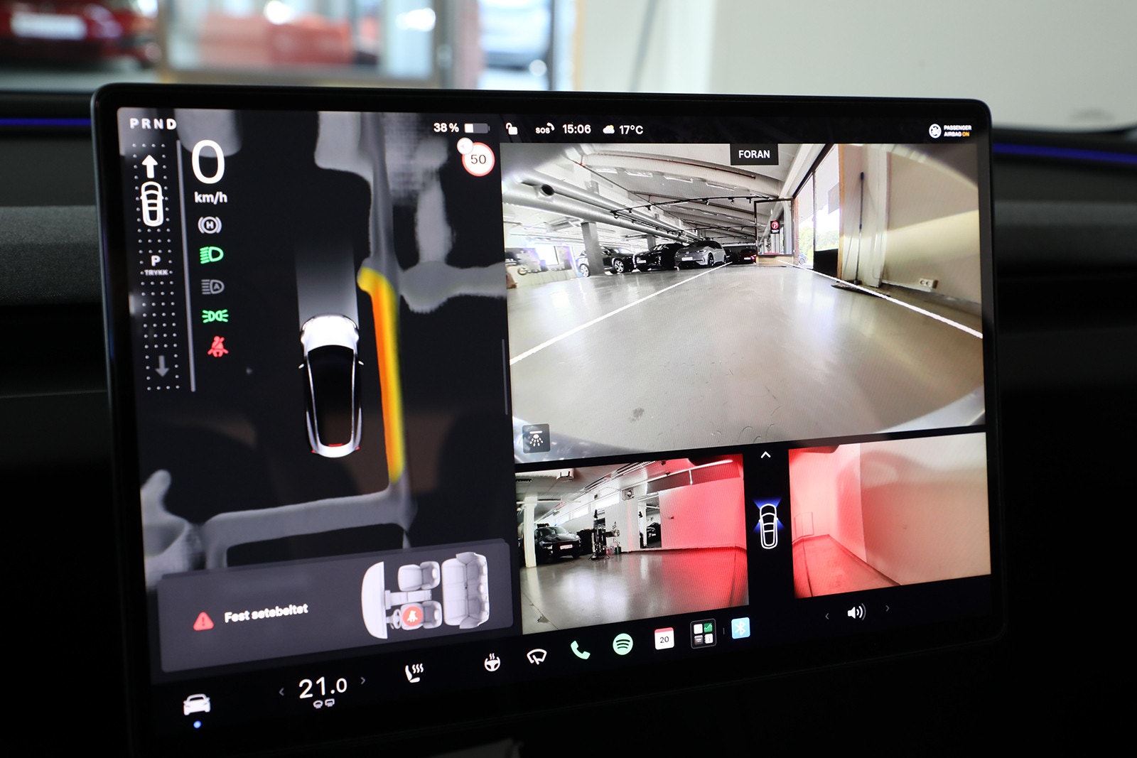 Tesla Model 3 Long Range AWD, 498hp, 2026