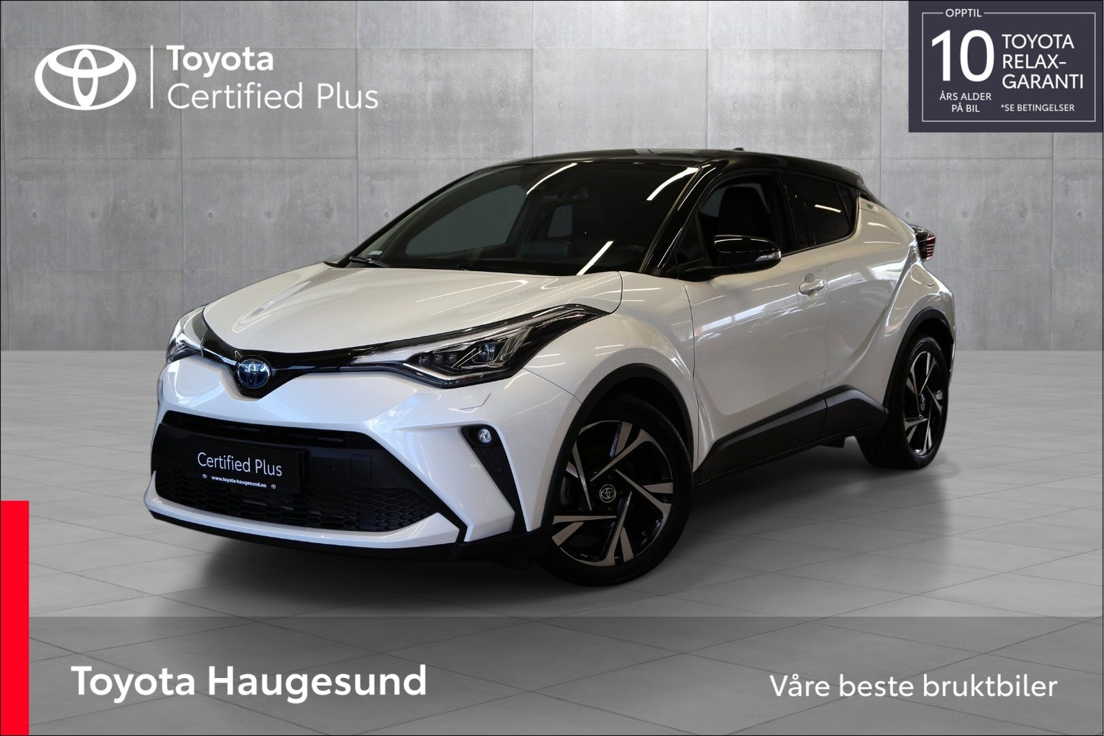 Toyota C-HR Hybrid CVT, 122hp, 2023