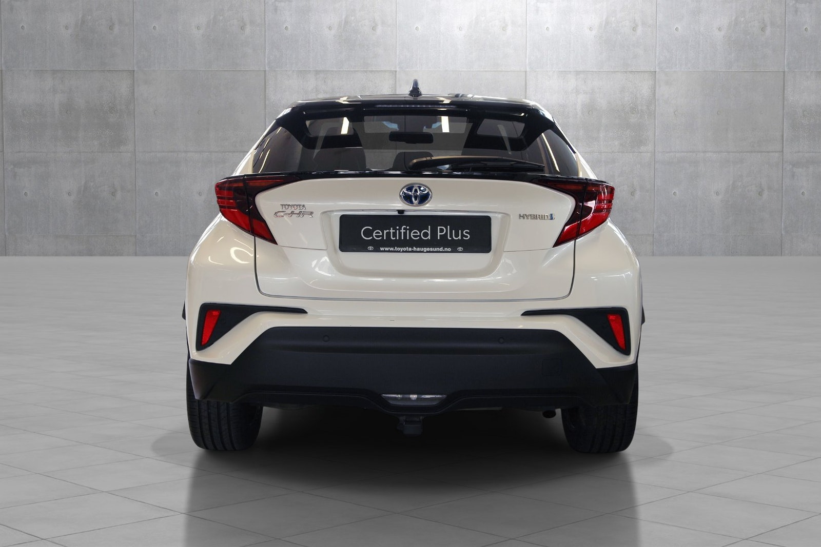 Toyota C-HR Hybrid CVT, 122hp, 2023