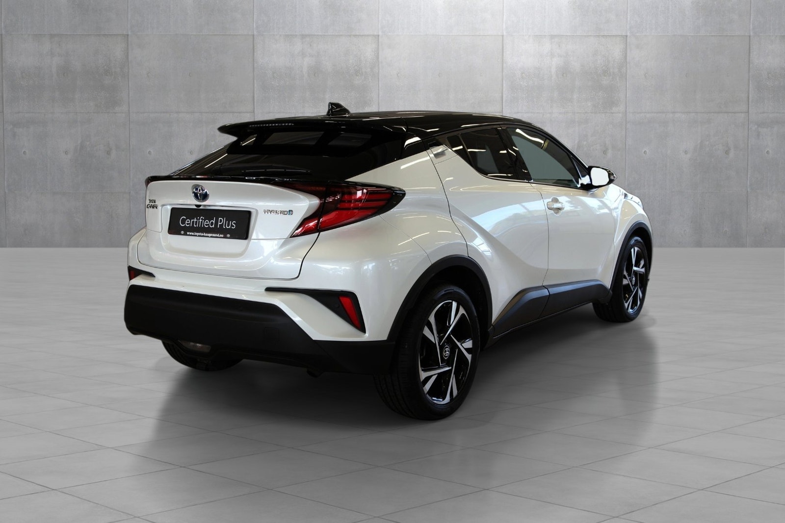 Toyota C-HR Hybrid CVT, 122hp, 2023