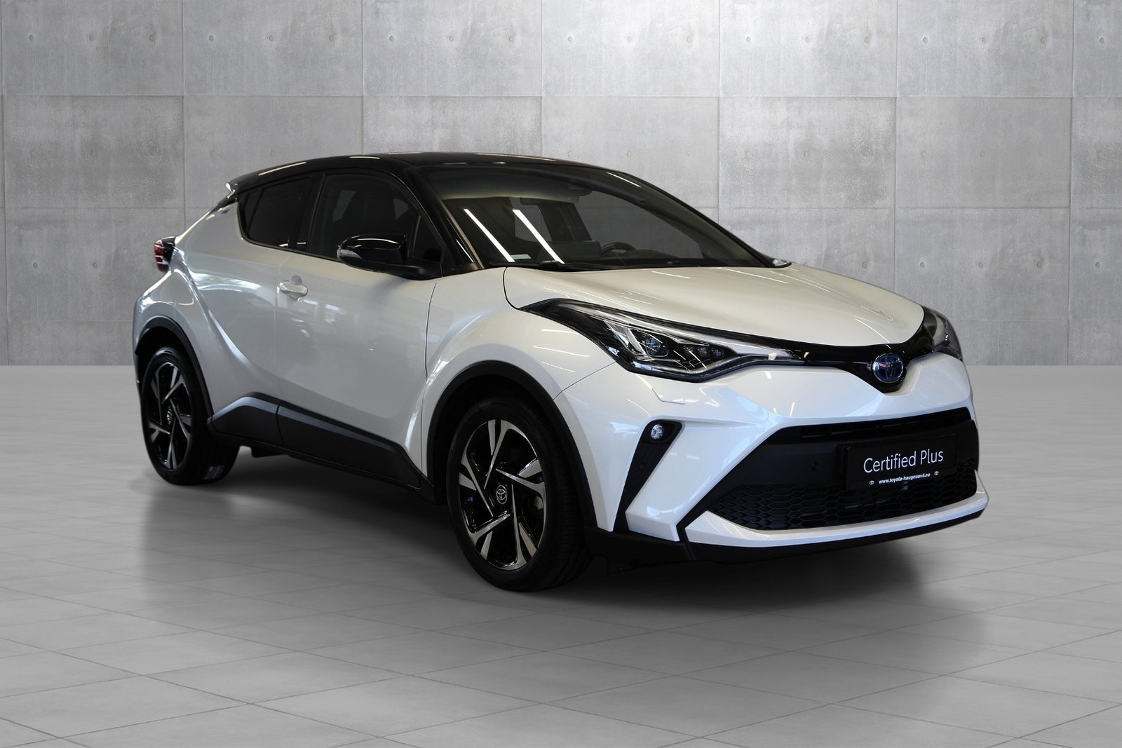 Toyota C-HR Hybrid CVT, 122hp, 2023