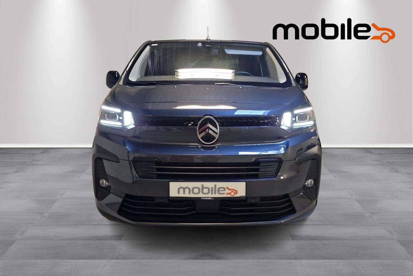 Citroën ë-Jumpy 75, 136hp, 2024