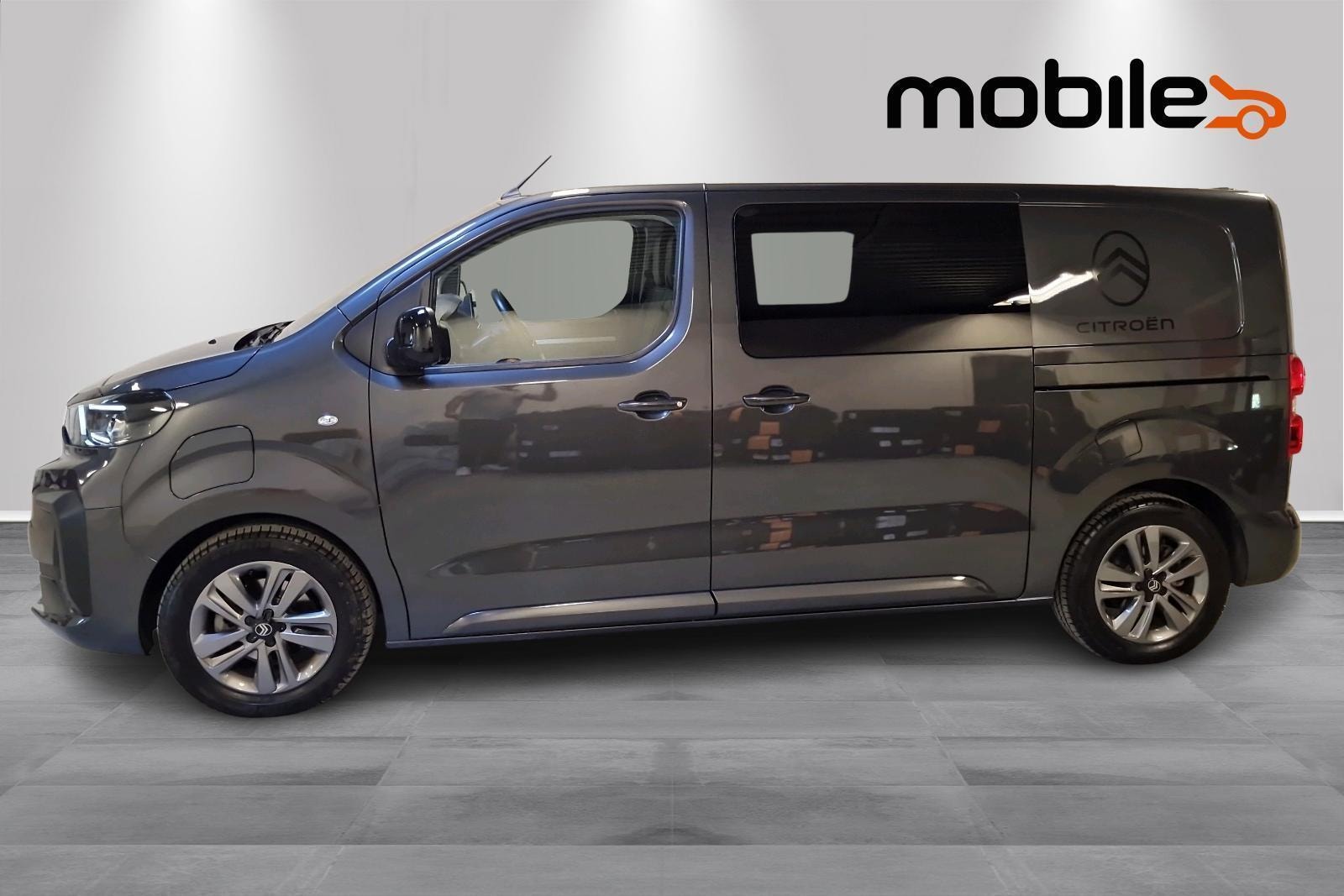 Citroën ë-Jumpy 75, 136hp, 2024