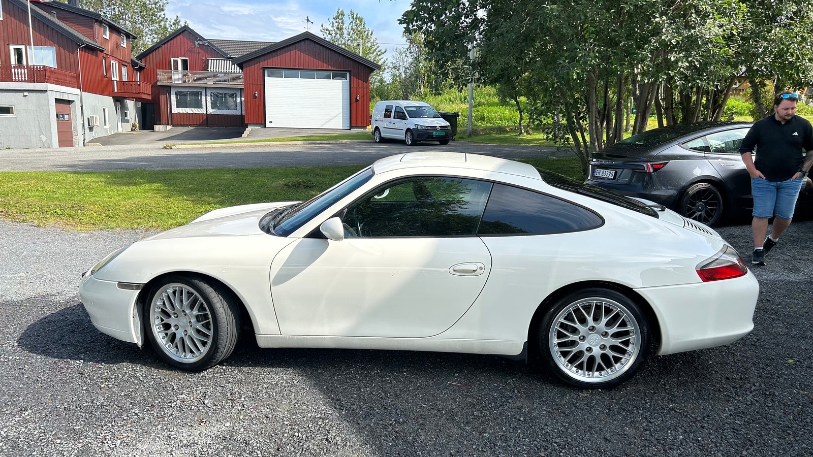 Porsche 911 Carrera TipTronic S, 5-trins, 300ps, 2000