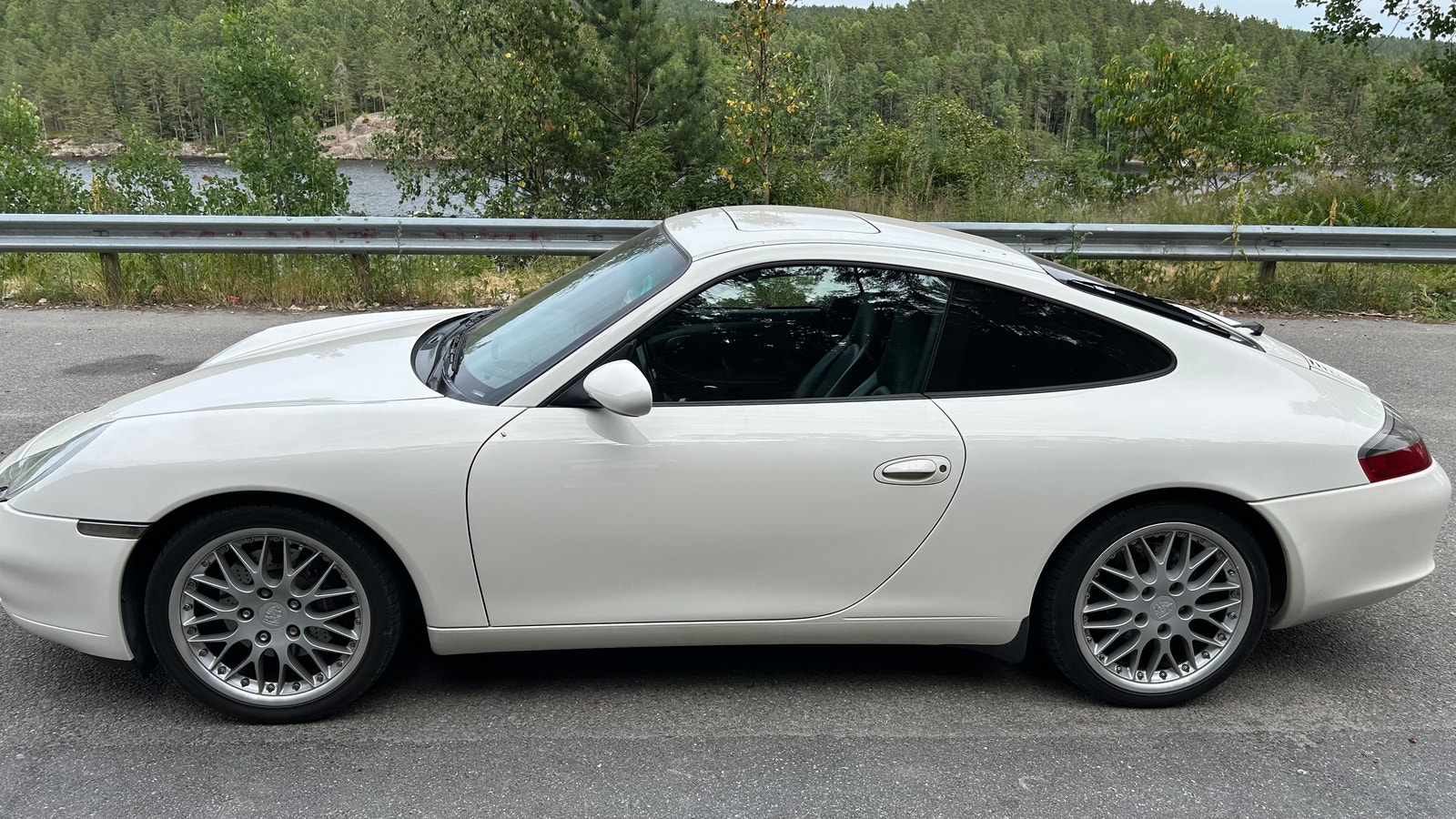 Porsche 911 Carrera TipTronic S, 5-trins, 300ps, 2000