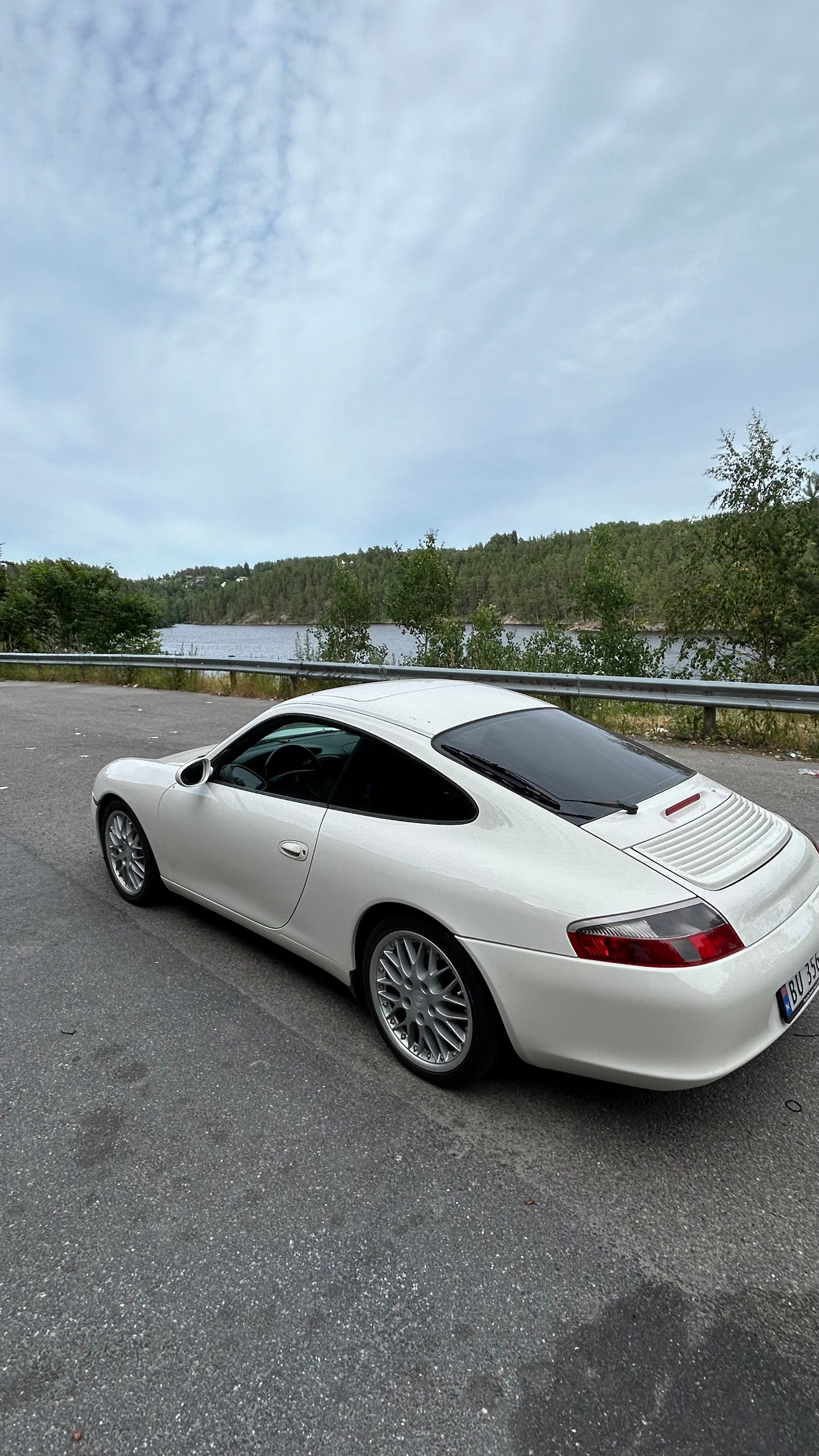Porsche 911 Carrera TipTronic S, 5-trins, 300ps, 2000