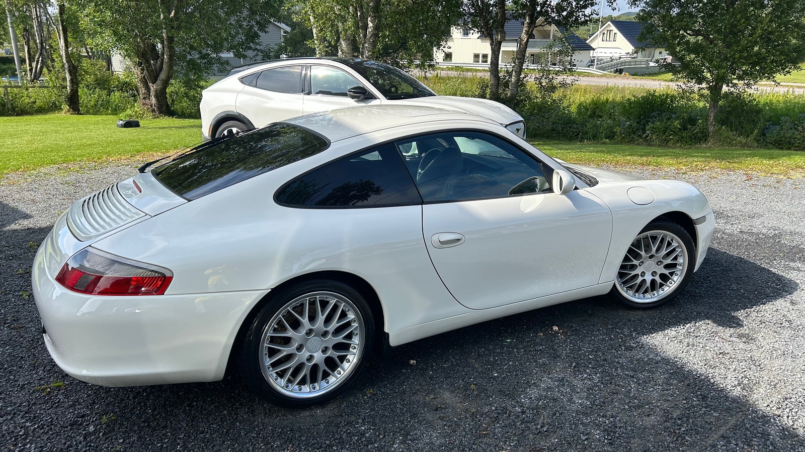 Porsche 911 Carrera TipTronic S, 5-trins, 300ps, 2000