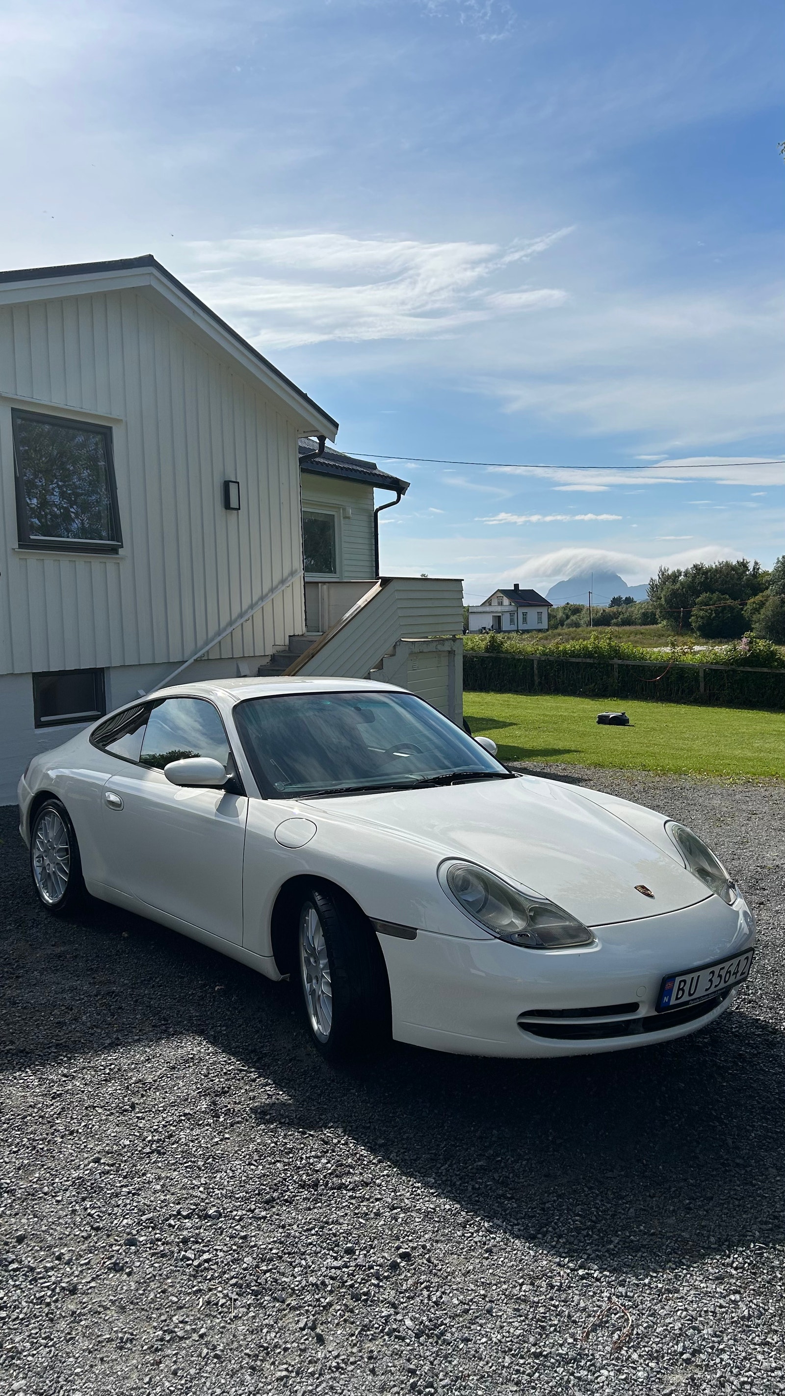 Porsche 911 Carrera TipTronic S, 5-trins, 300ps, 2000