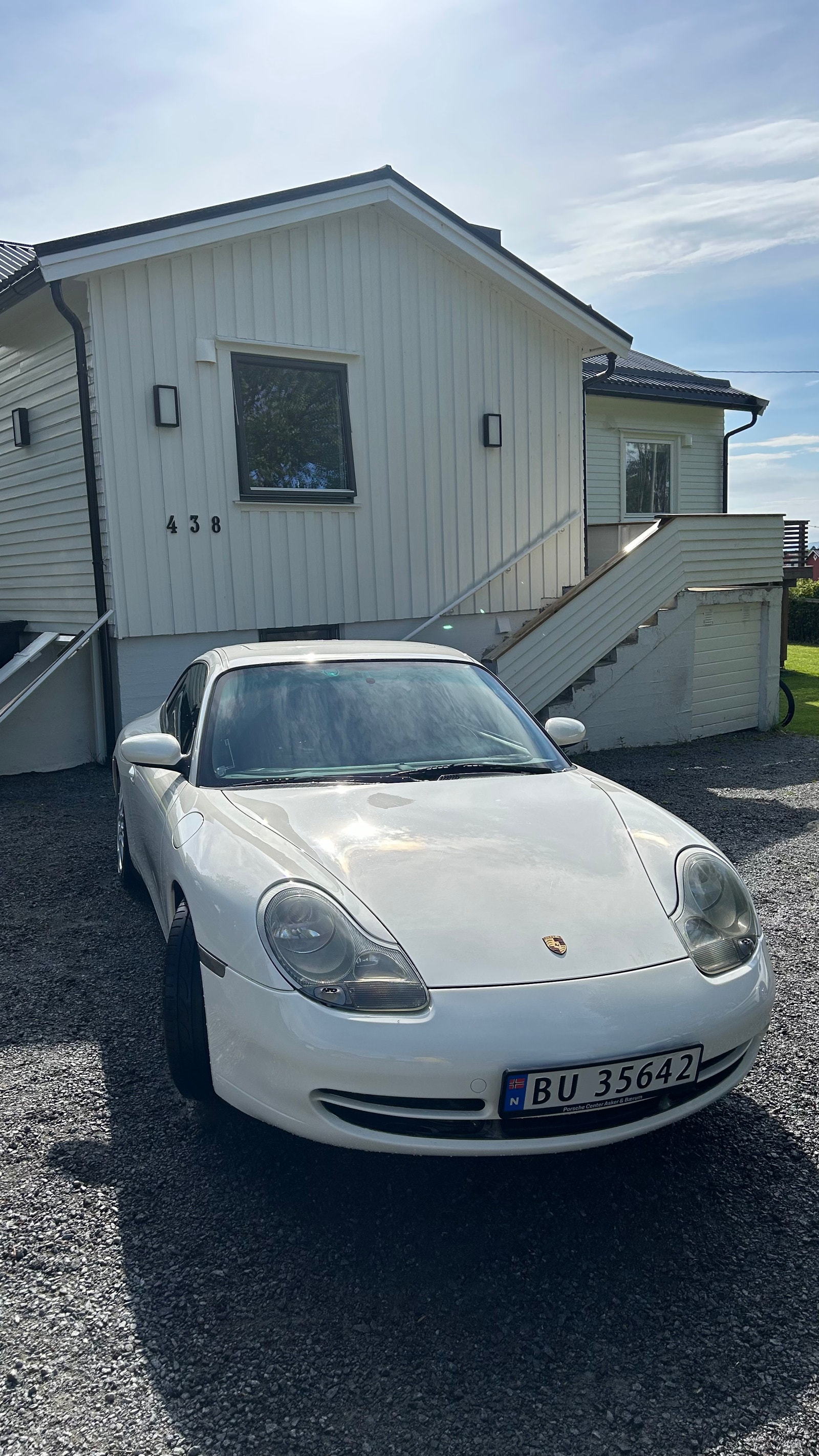Porsche 911 Carrera TipTronic S, 5-trins, 300ps, 2000