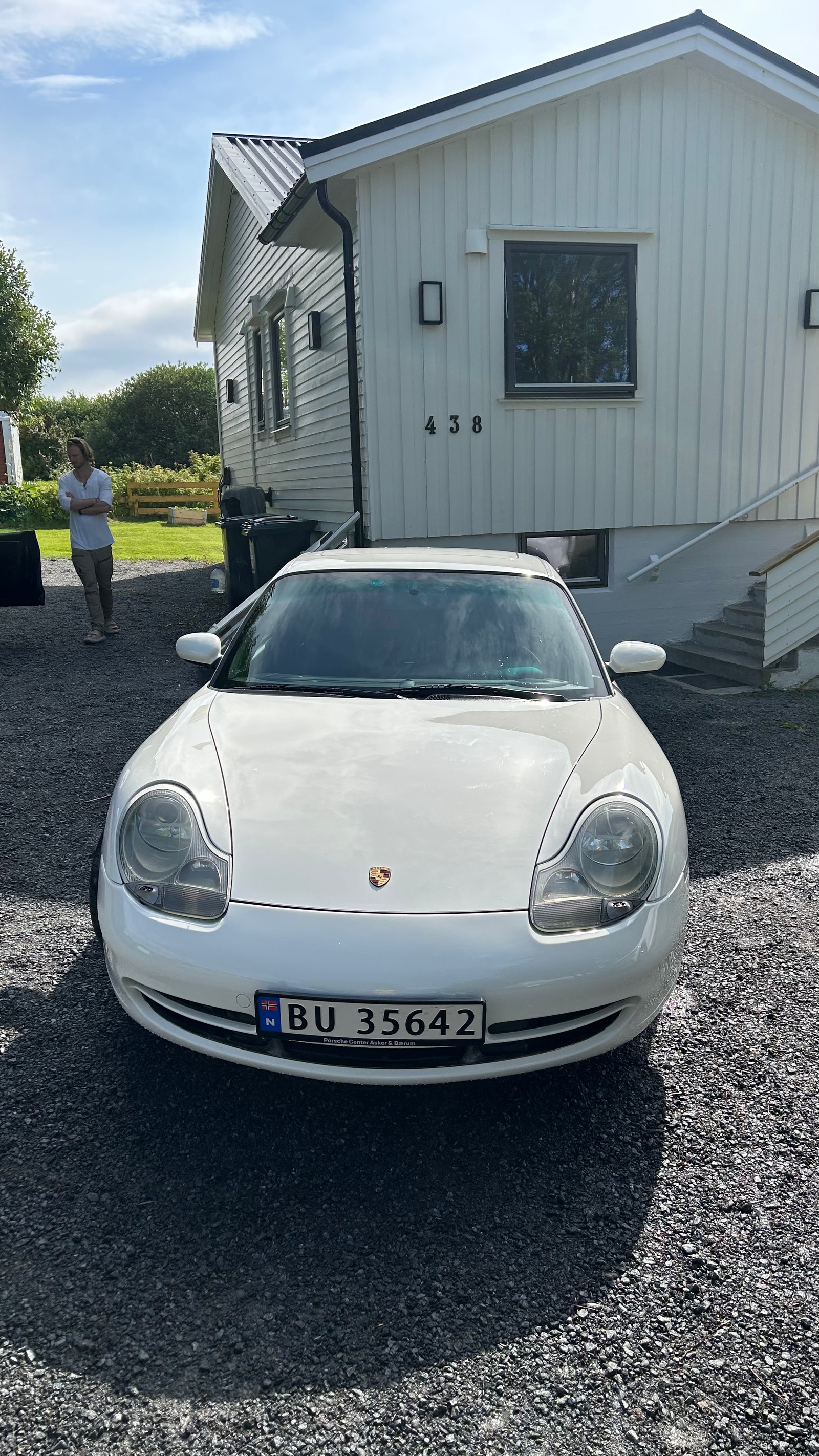 Porsche 911 Carrera TipTronic S, 5-trins, 300ps, 2000