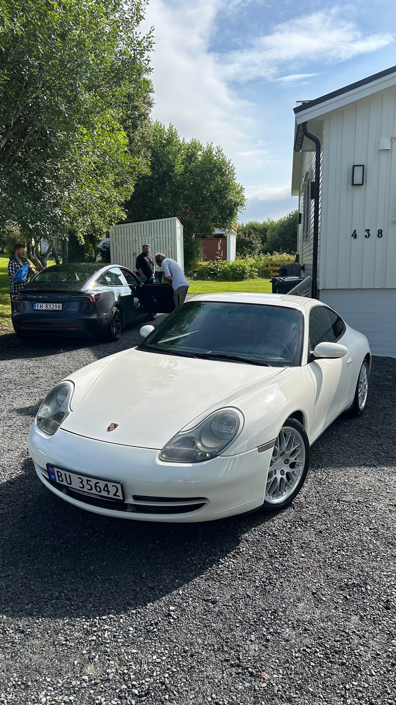 Porsche 911 Carrera TipTronic S, 5-trins, 300ps, 2000
