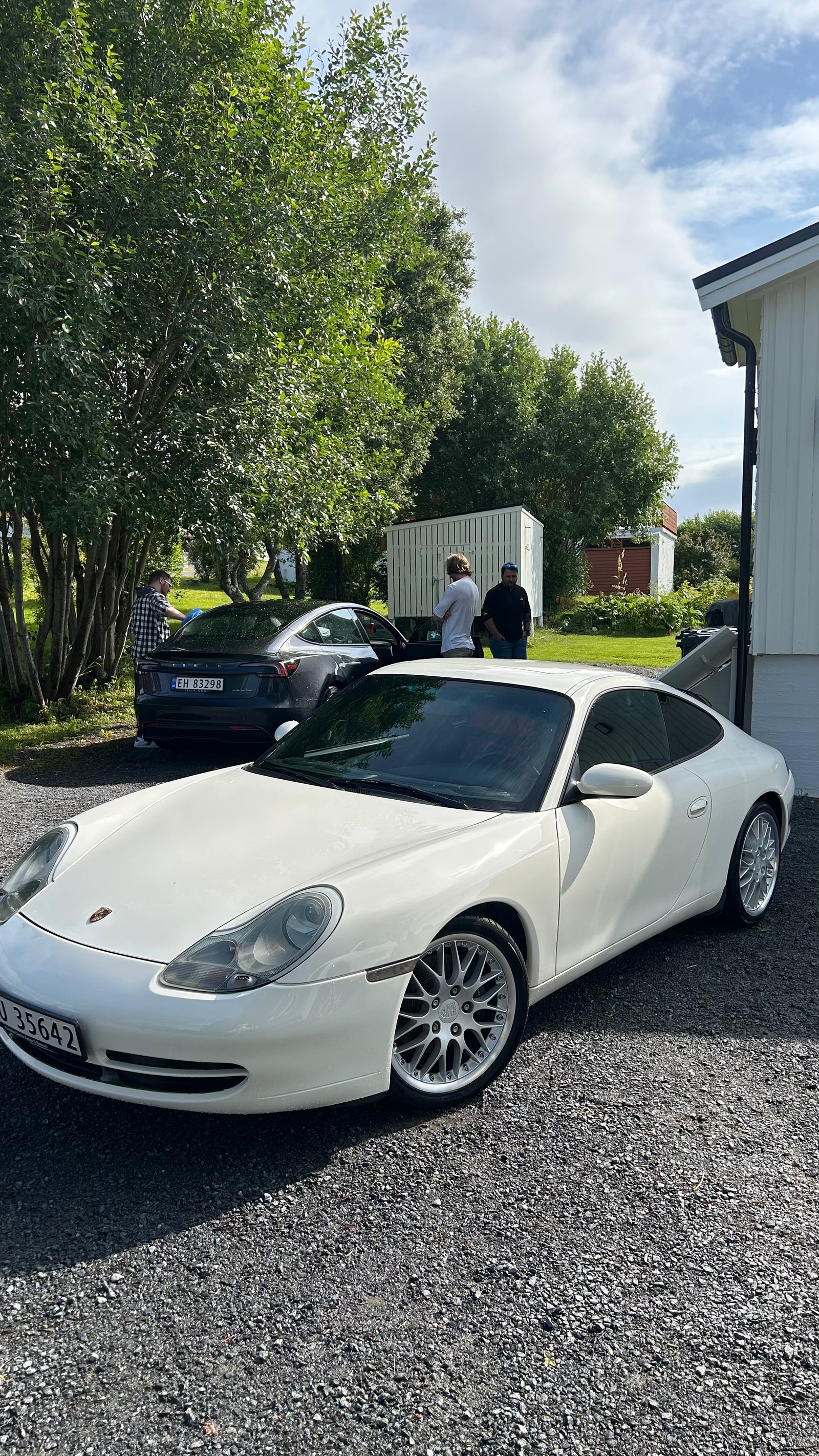 Porsche 911 Carrera TipTronic S, 5-trins, 300ps, 2000