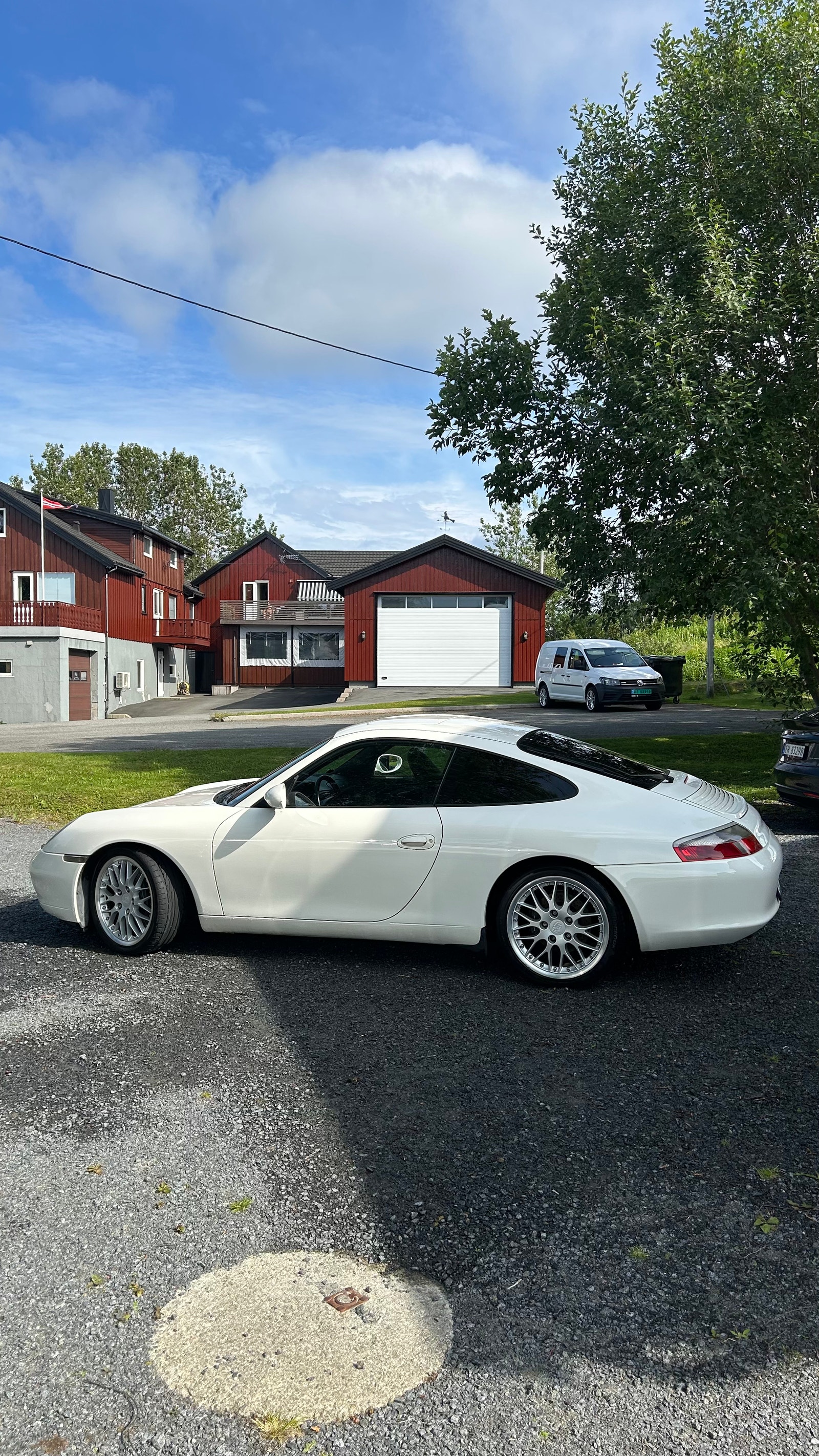 Porsche 911 Carrera TipTronic S, 5-trins, 300ps, 2000