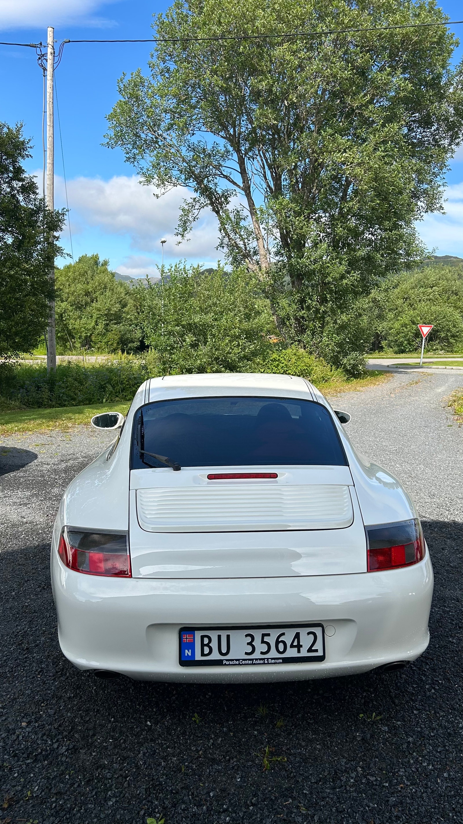 Porsche 911 Carrera TipTronic S, 5-trins, 300ps, 2000