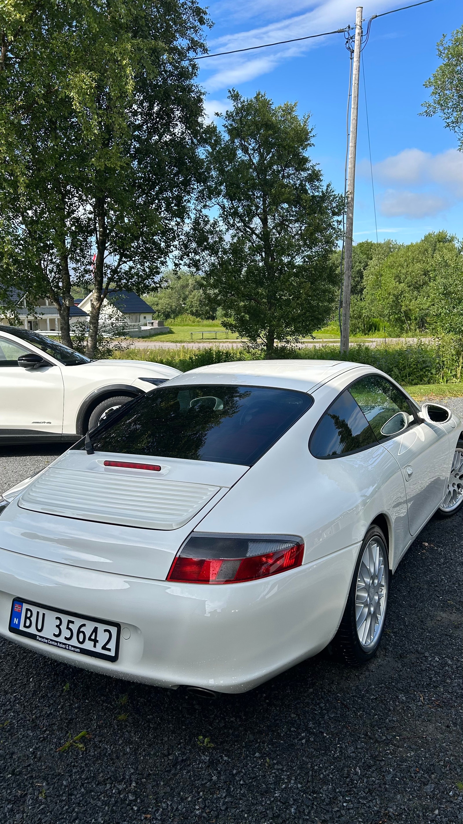 Porsche 911 Carrera TipTronic S, 5-trins, 300ps, 2000