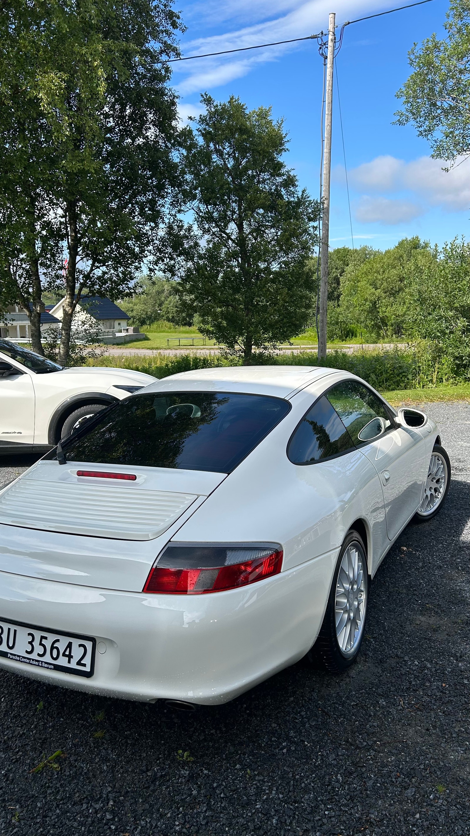 Porsche 911 Carrera TipTronic S, 5-trins, 300ps, 2000