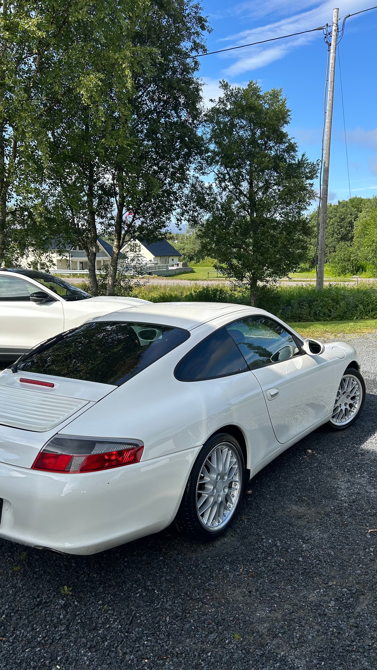 Porsche 911 Carrera TipTronic S, 5-trins, 300ps, 2000