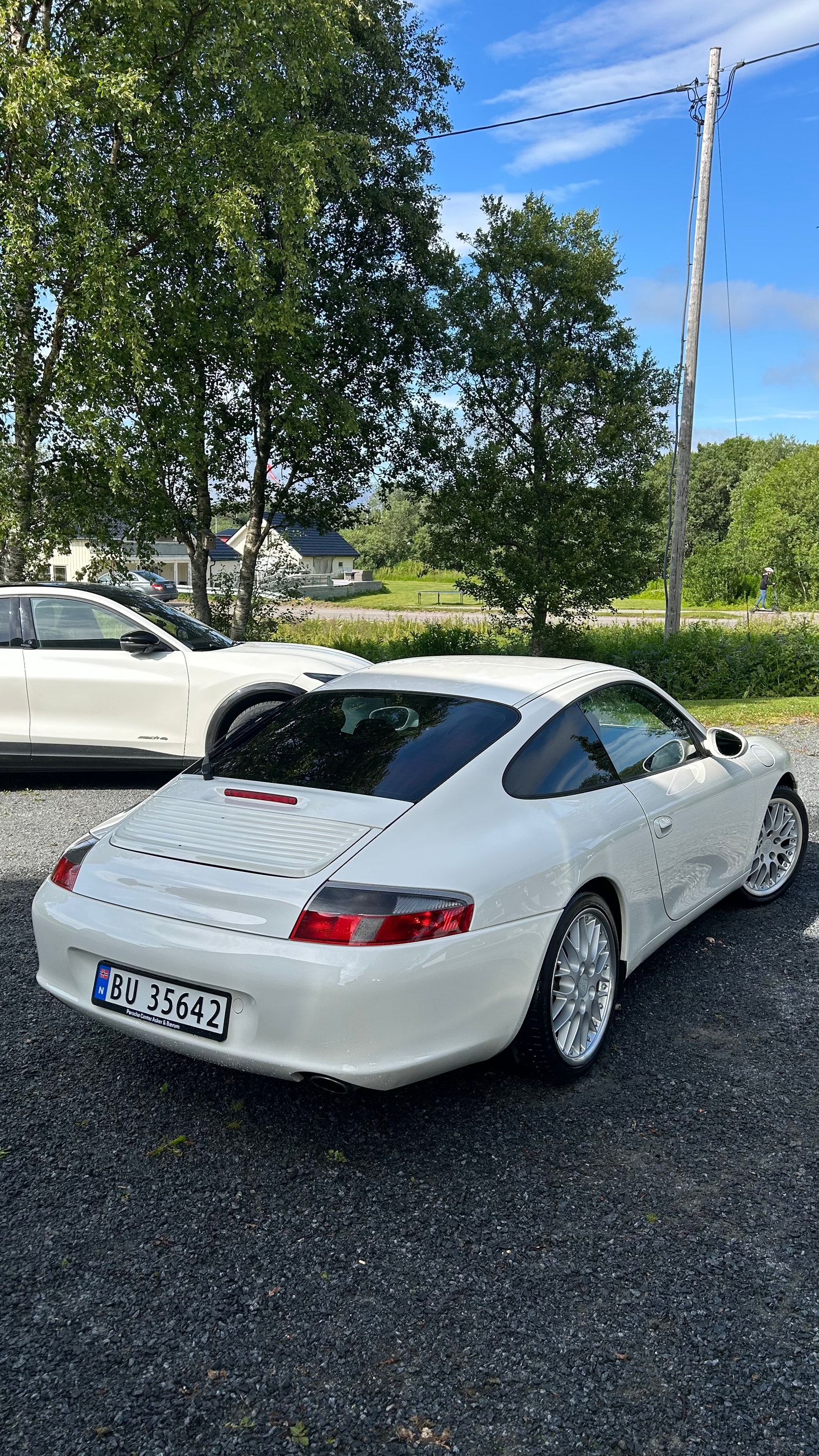 Porsche 911 Carrera TipTronic S, 5-trins, 300ps, 2000