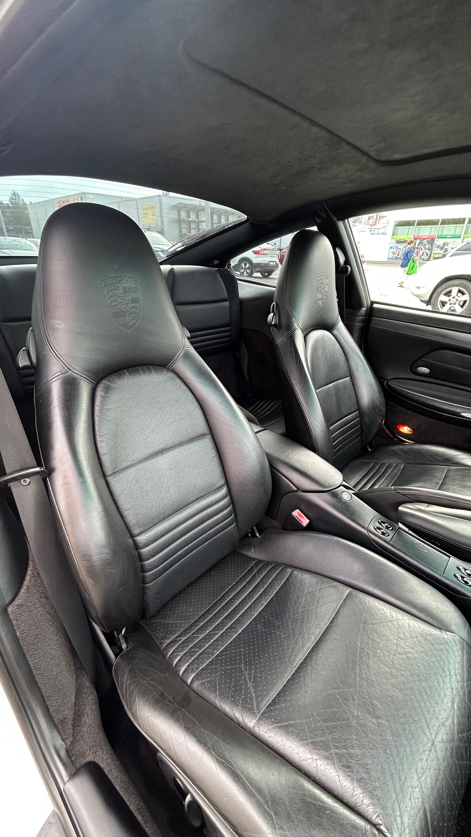 Porsche 911 Carrera TipTronic S, 5-trins, 300ps, 2000